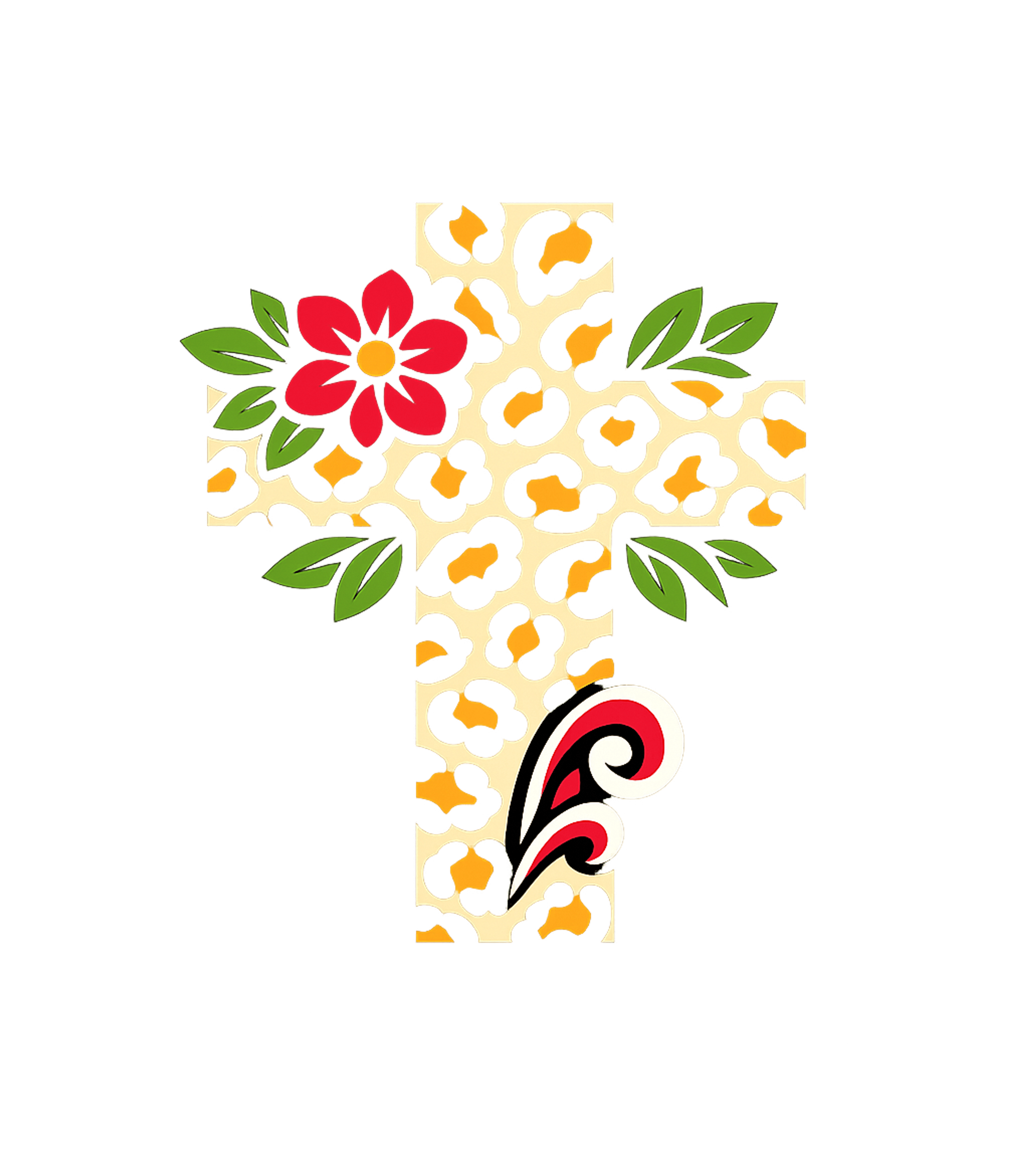 Leopard Print Cross Christian Faith Premium T-Shirt featuring Show your faith with this unique leopard print cross design, – designed by Geoff Brown @ SunFrog Leopard Print Cross Christian Faith Premium T-Shirt featuring Show your faith with this unique leopard print cross design, – designed by Geoff Brown @ SunFrog