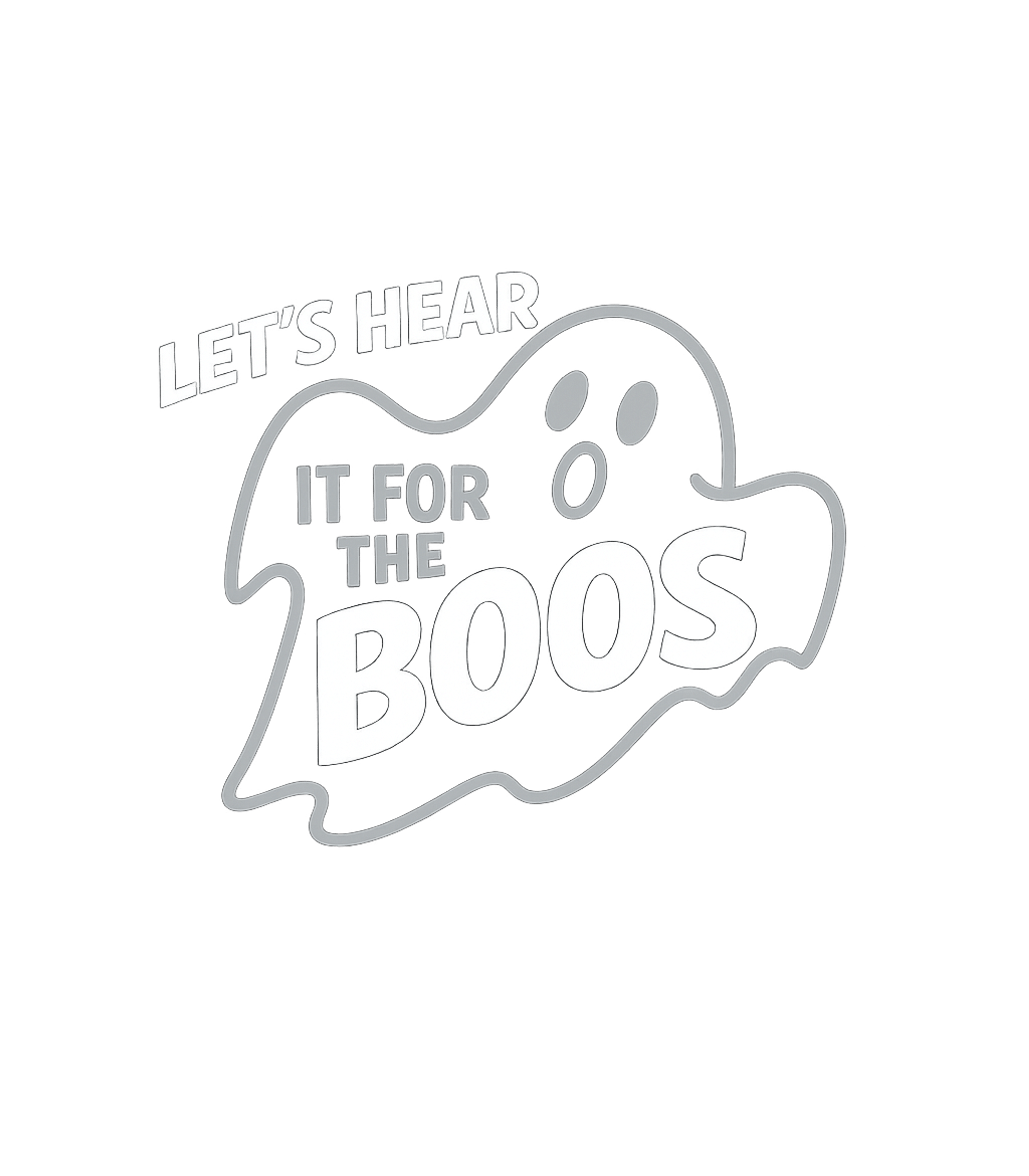 Let's Hear It For The Boos halloween Hooded Sweatshirt featuring Get ready for Halloween with this playful graphic featuring – designed by Geoff Brown @ SunFrog Let's Hear It For The Boos halloween Hooded Sweatshirt featuring Get ready for Halloween with this playful graphic featuring – designed by Geoff Brown @ SunFrog