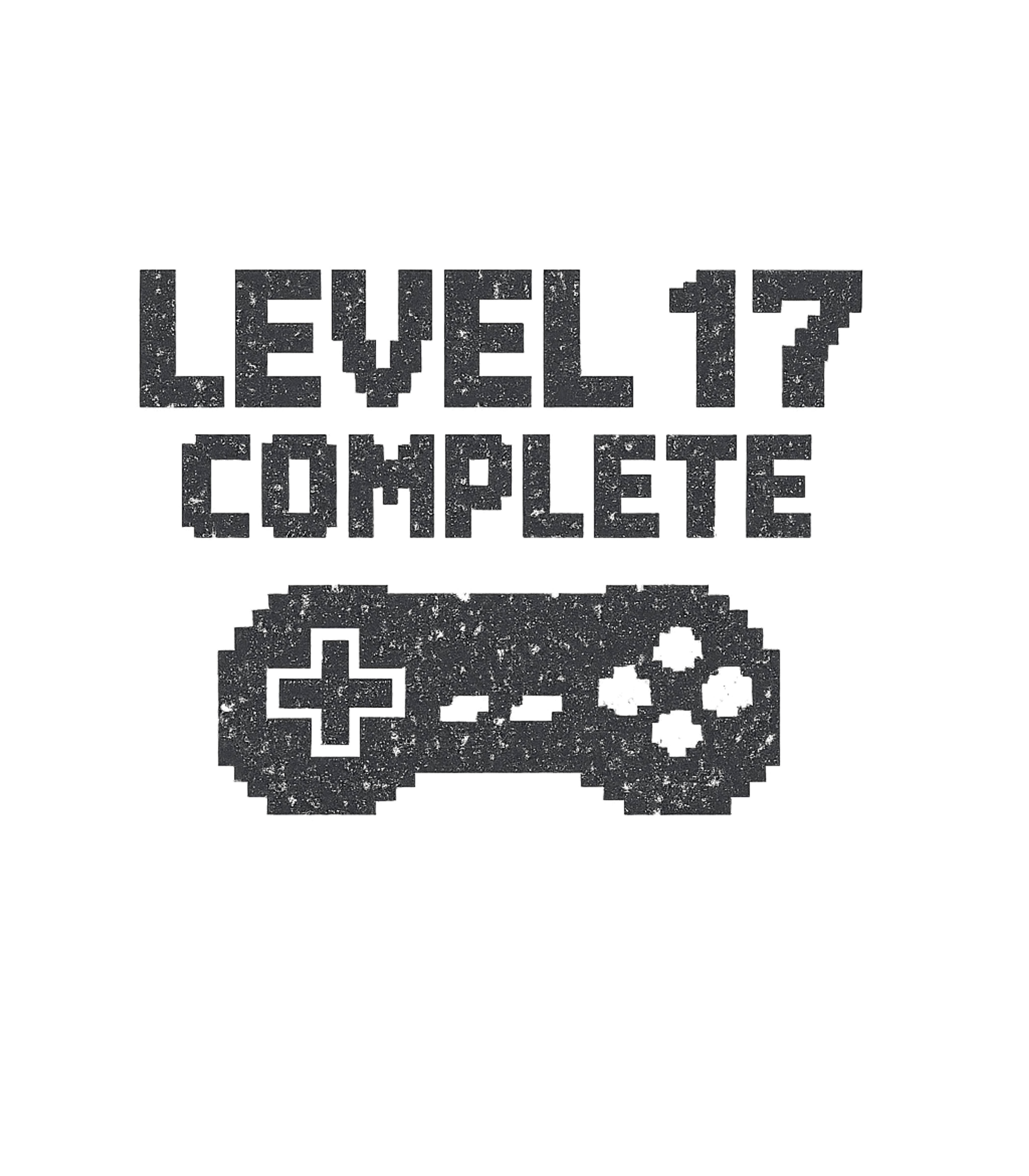 Level 17 Complete Birthdays Premium T-Shirt featuring Celebrate a milestone 17th birthday with this retro gaming-i – designed by Geoff Brown @ SunFrog Level 17 Complete Birthdays Premium T-Shirt featuring Celebrate a milestone 17th birthday with this retro gaming-i – designed by Geoff Brown @ SunFrog