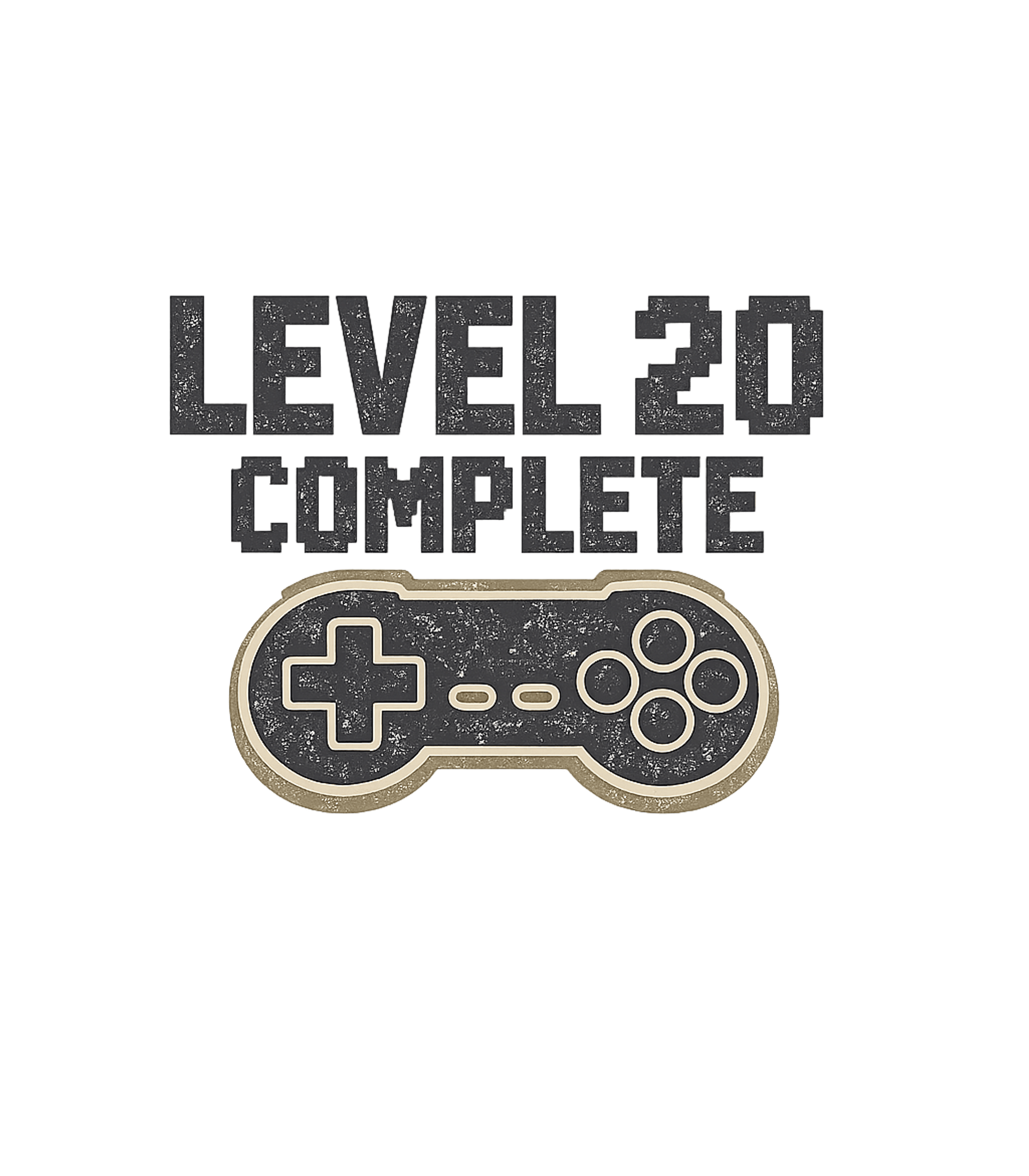Level 20 Complete Gaming Sticker featuring Celebrate a 20th birthday or milestone with this retro gamin – designed by Geoff Brown @ SunFrog Level 20 Complete Gaming Sticker featuring Celebrate a 20th birthday or milestone with this retro gamin – designed by Geoff Brown @ SunFrog