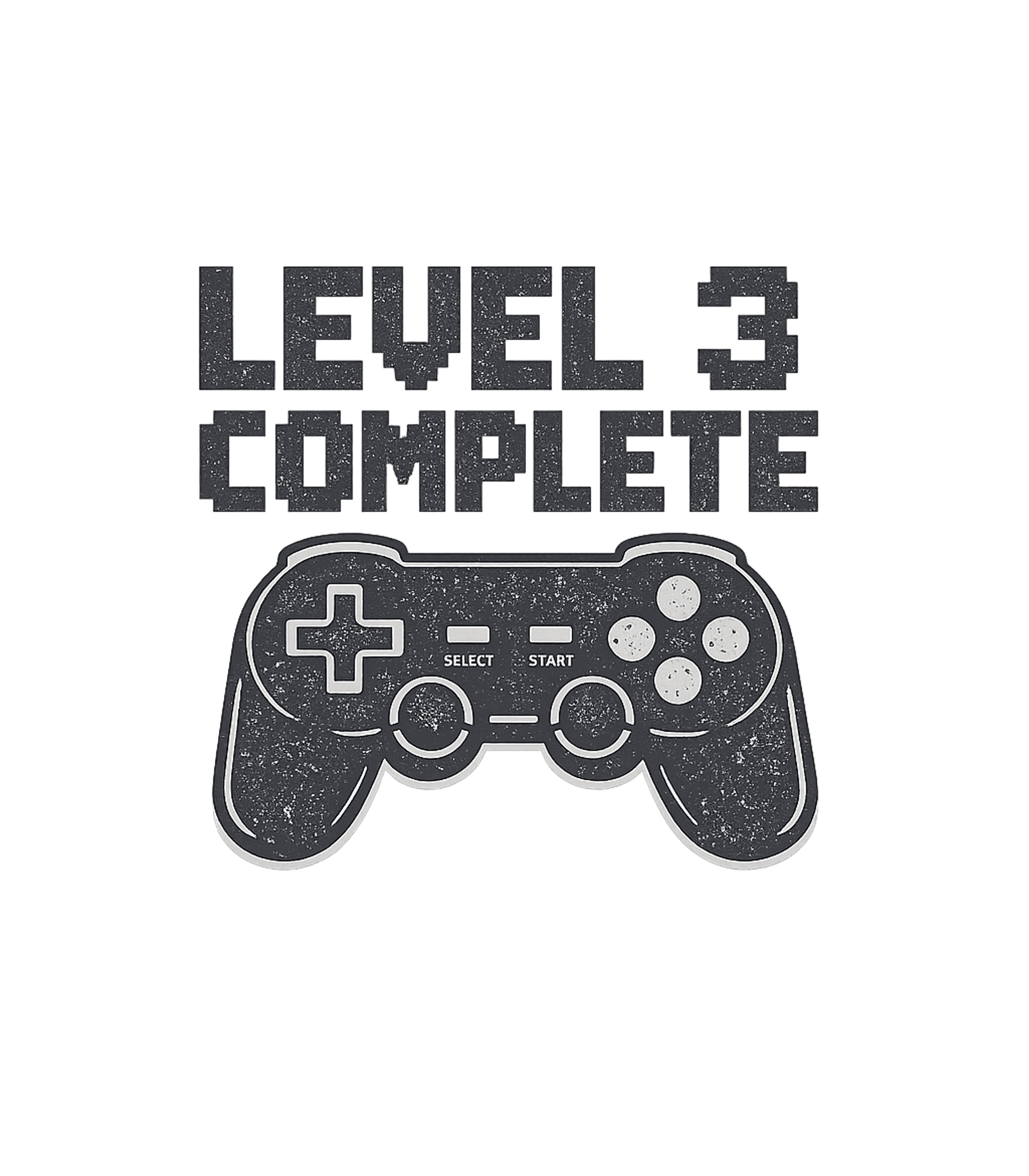 Level 3 Complete Gamer Gaming Premium T-Shirt featuring Celebrate a 3rd birthday or anniversary with this fun retro – designed by Geoff Brown @ SunFrog Level 3 Complete Gamer Gaming Premium T-Shirt featuring Celebrate a 3rd birthday or anniversary with this fun retro – designed by Geoff Brown @ SunFrog