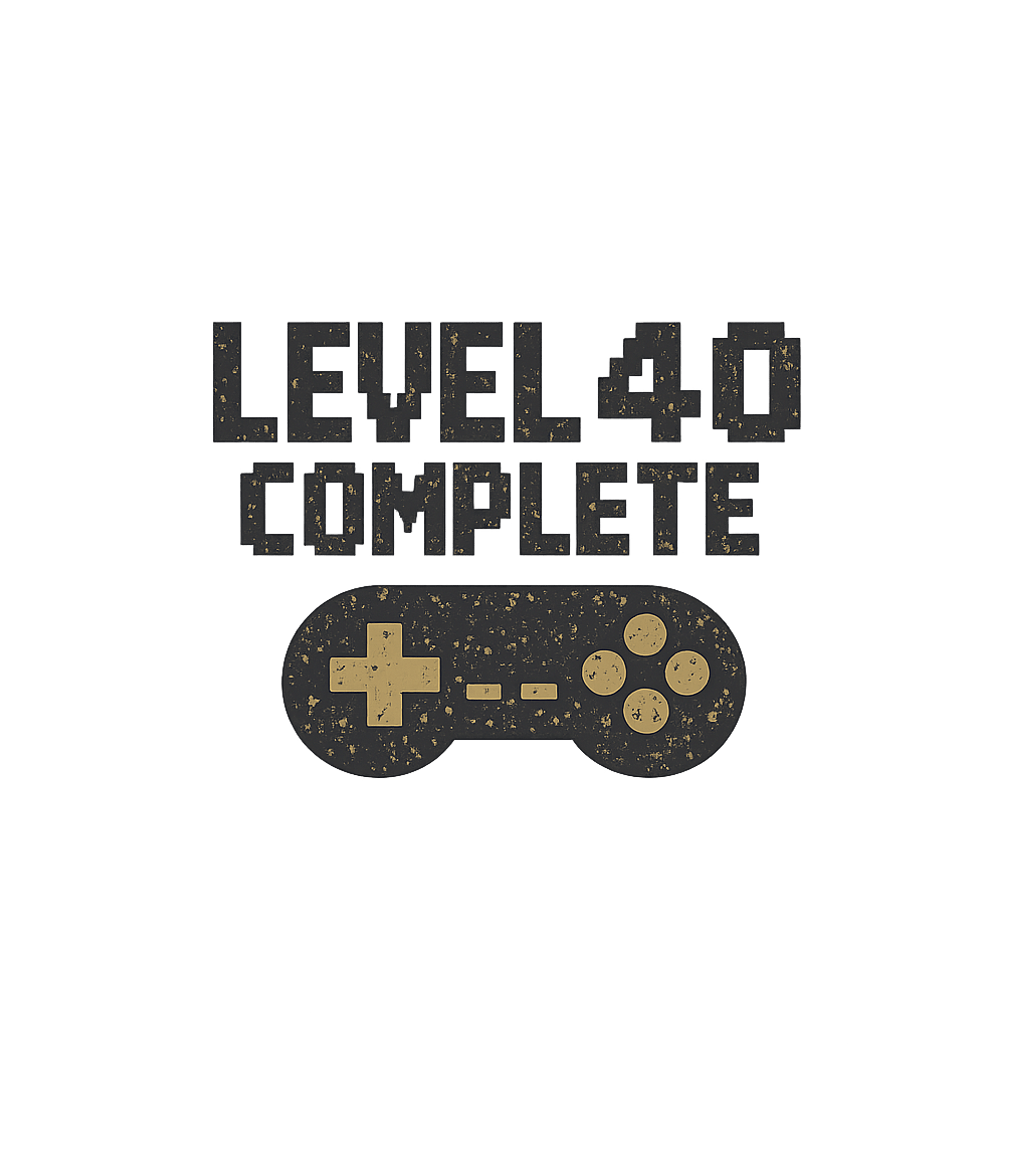 Level 40 Complete Gamer Gaming Premium T-Shirt featuring Celebrate a milestone birthday with this retro gaming design – designed by Geoff Brown @ SunFrog Level 40 Complete Gamer Gaming Premium T-Shirt featuring Celebrate a milestone birthday with this retro gaming design – designed by Geoff Brown @ SunFrog