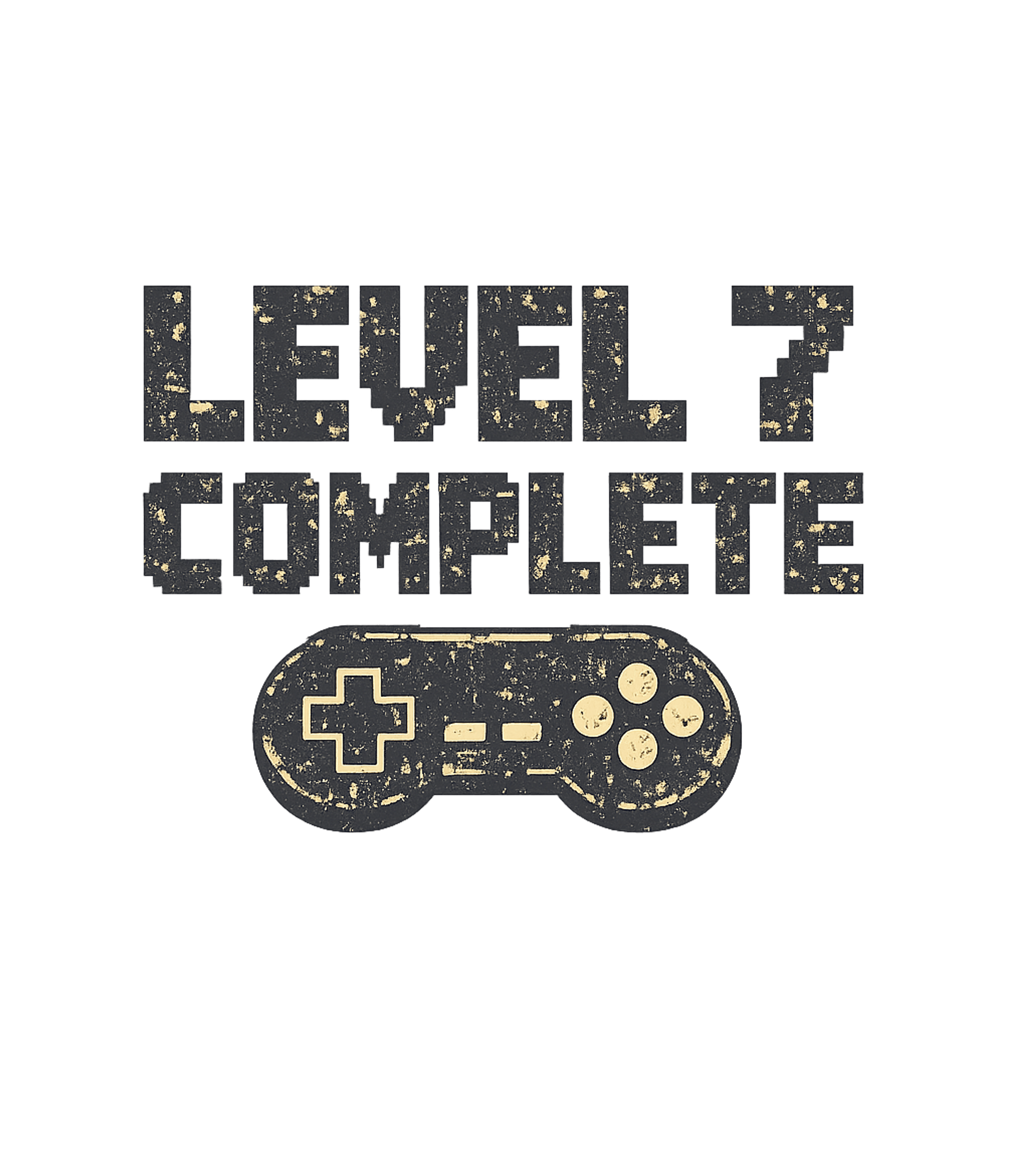 Level 7 Complete Gamer Gaming Premium T-Shirt featuring Celebrate a milestone with this 'Level 7 Complete' gaming de – designed by Geoff Brown @ SunFrog Level 7 Complete Gamer Gaming Premium T-Shirt featuring Celebrate a milestone with this 'Level 7 Complete' gaming de – designed by Geoff Brown @ SunFrog