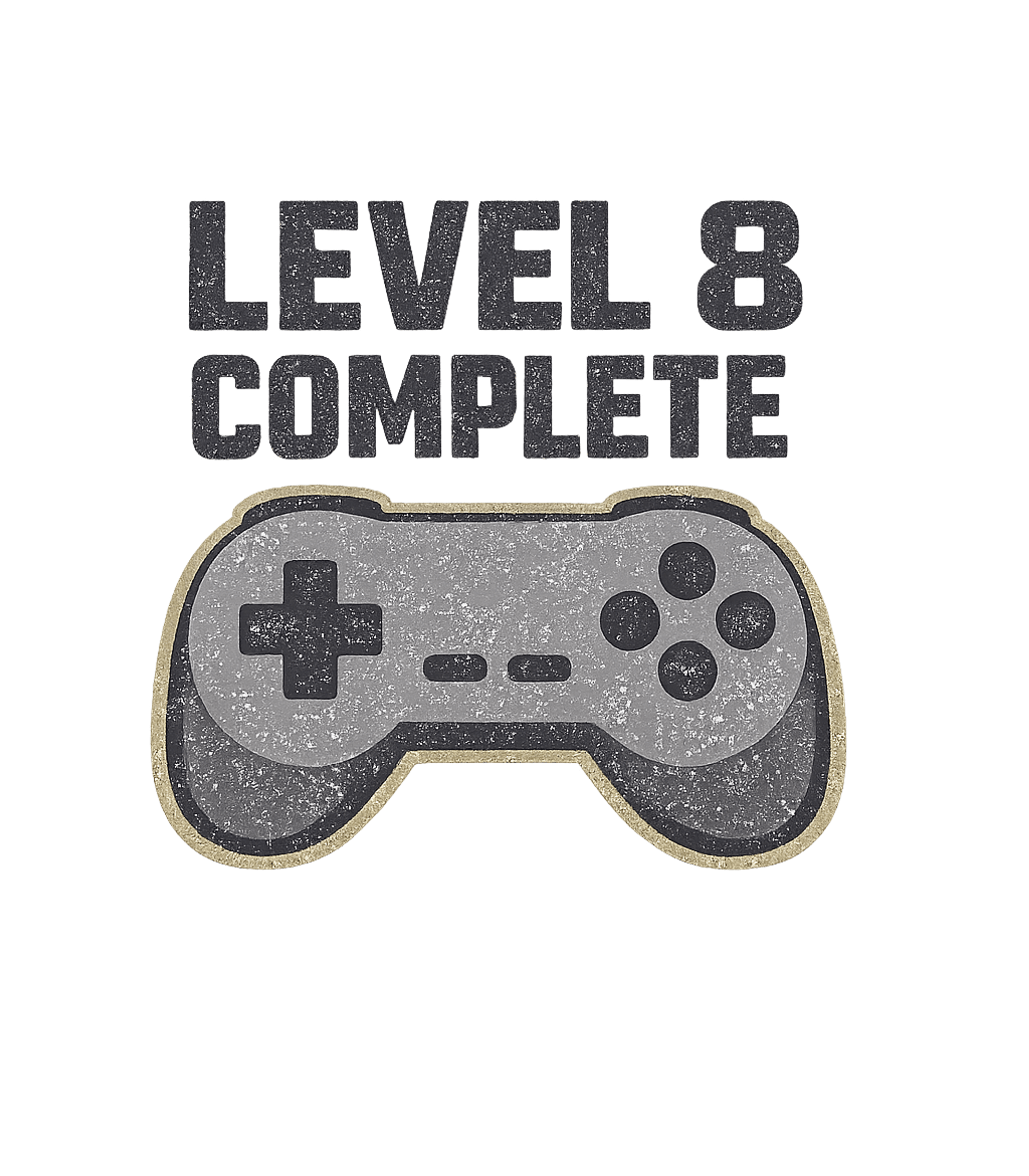 Level 8 Complete Gamer Gaming Premium T-Shirt featuring Celebrate an 8th birthday or significant milestone with this – designed by Geoff Brown @ SunFrog Level 8 Complete Gamer Gaming Premium T-Shirt featuring Celebrate an 8th birthday or significant milestone with this – designed by Geoff Brown @ SunFrog