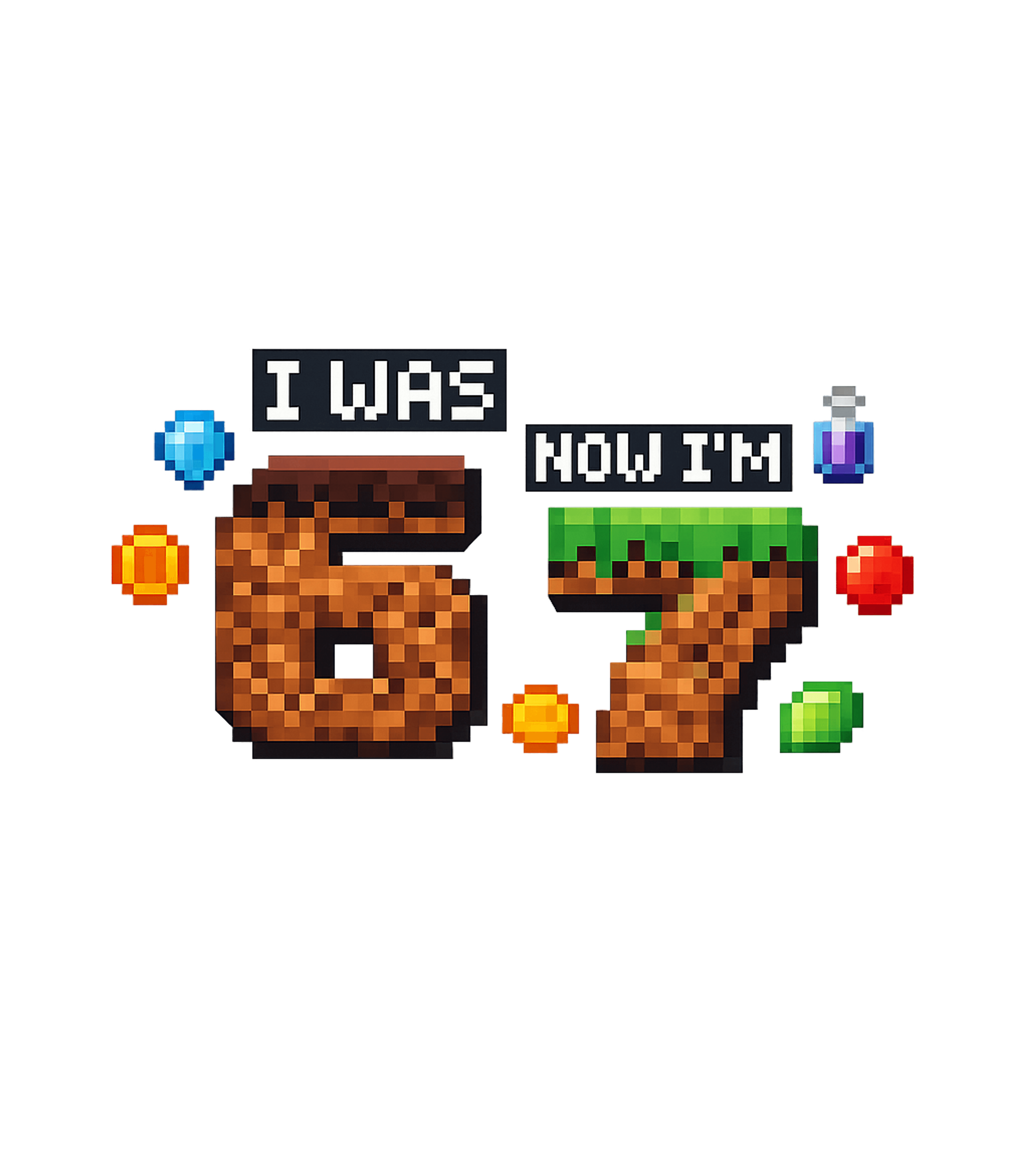 Level Up 7th Birthday Gaming Hooded Sweatshirt featuring Celebrate a 7th birthday with this fun pixel art design, per – designed by Geoff Brown @ SunFrog Level Up 7th Birthday Gaming Hooded Sweatshirt featuring Celebrate a 7th birthday with this fun pixel art design, per – designed by Geoff Brown @ SunFrog