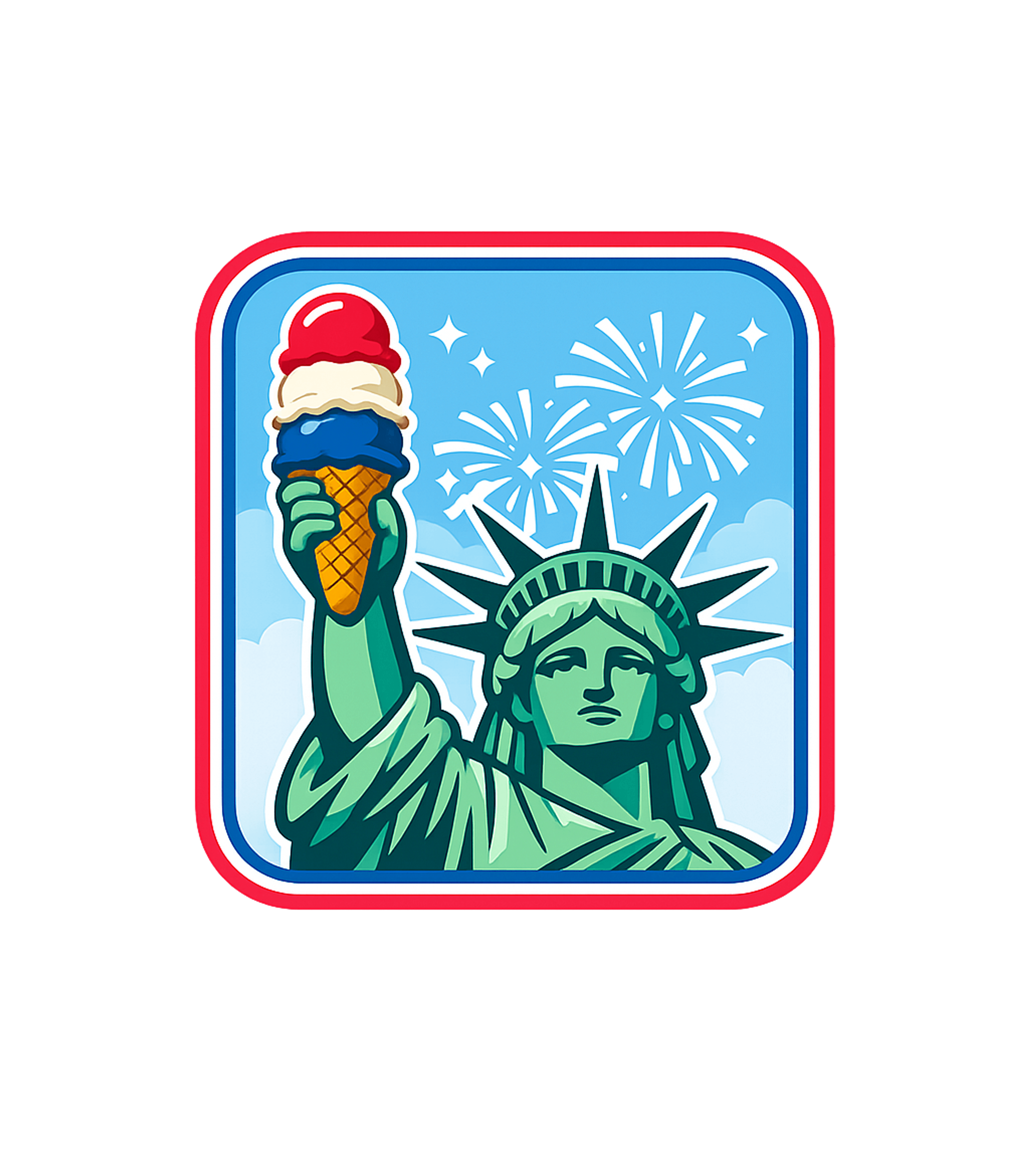 Liberty Ice Cream Fireworks 4th of July Hooded Sweatshirt featuring Celebrate Independence Day with this vibrant graphic featuri – designed by Geoff Brown @ SunFrog Liberty Ice Cream Fireworks 4th of July Hooded Sweatshirt featuring Celebrate Independence Day with this vibrant graphic featuri – designed by Geoff Brown @ SunFrog