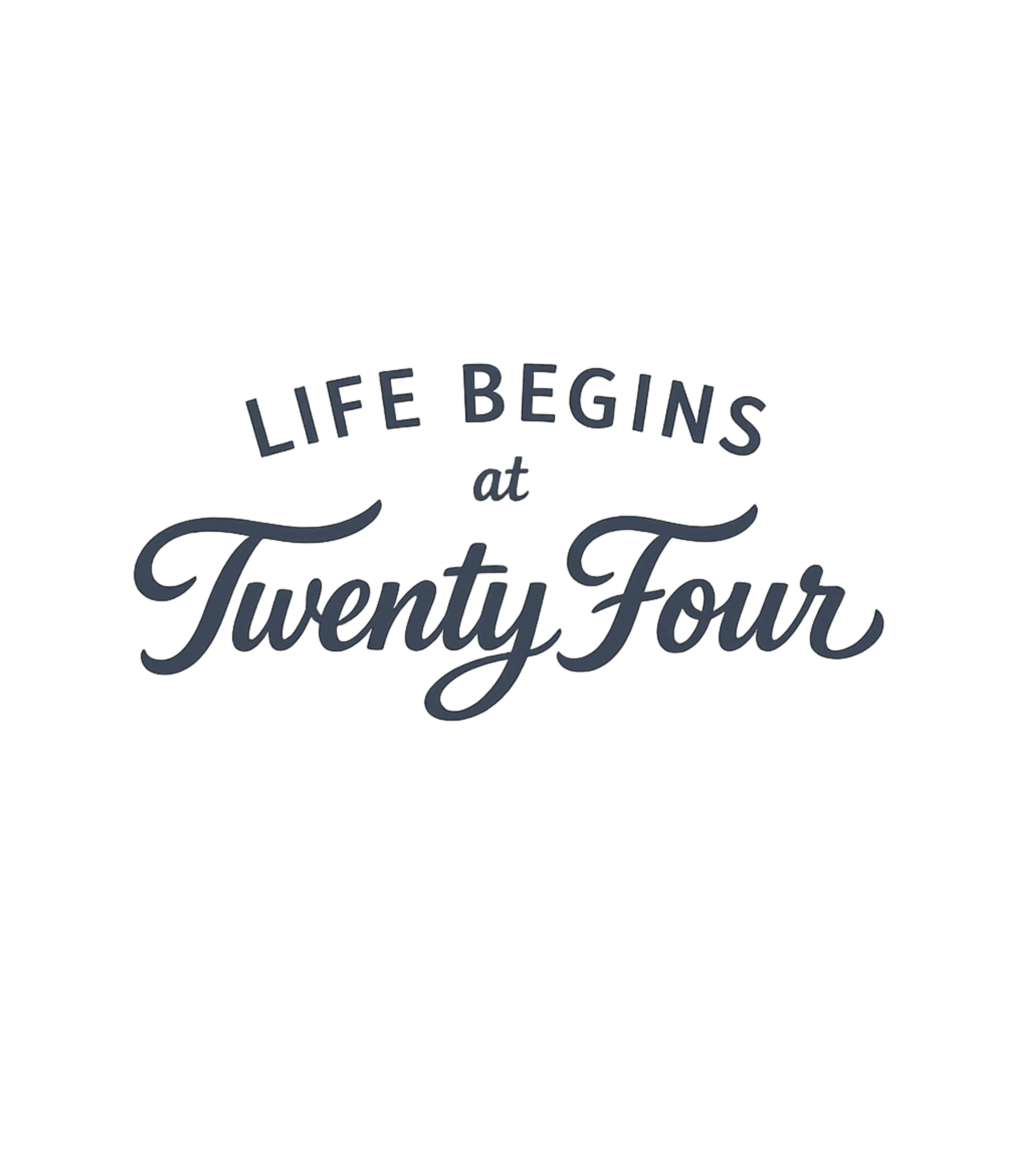 Life Begins at Twenty Four Birthdays Premium T-Shirt featuring Celebrate a significant life milestone with this elegant gra – designed by Geoff Brown @ SunFrog Life Begins at Twenty Four Birthdays Premium T-Shirt featuring Celebrate a significant life milestone with this elegant gra – designed by Geoff Brown @ SunFrog