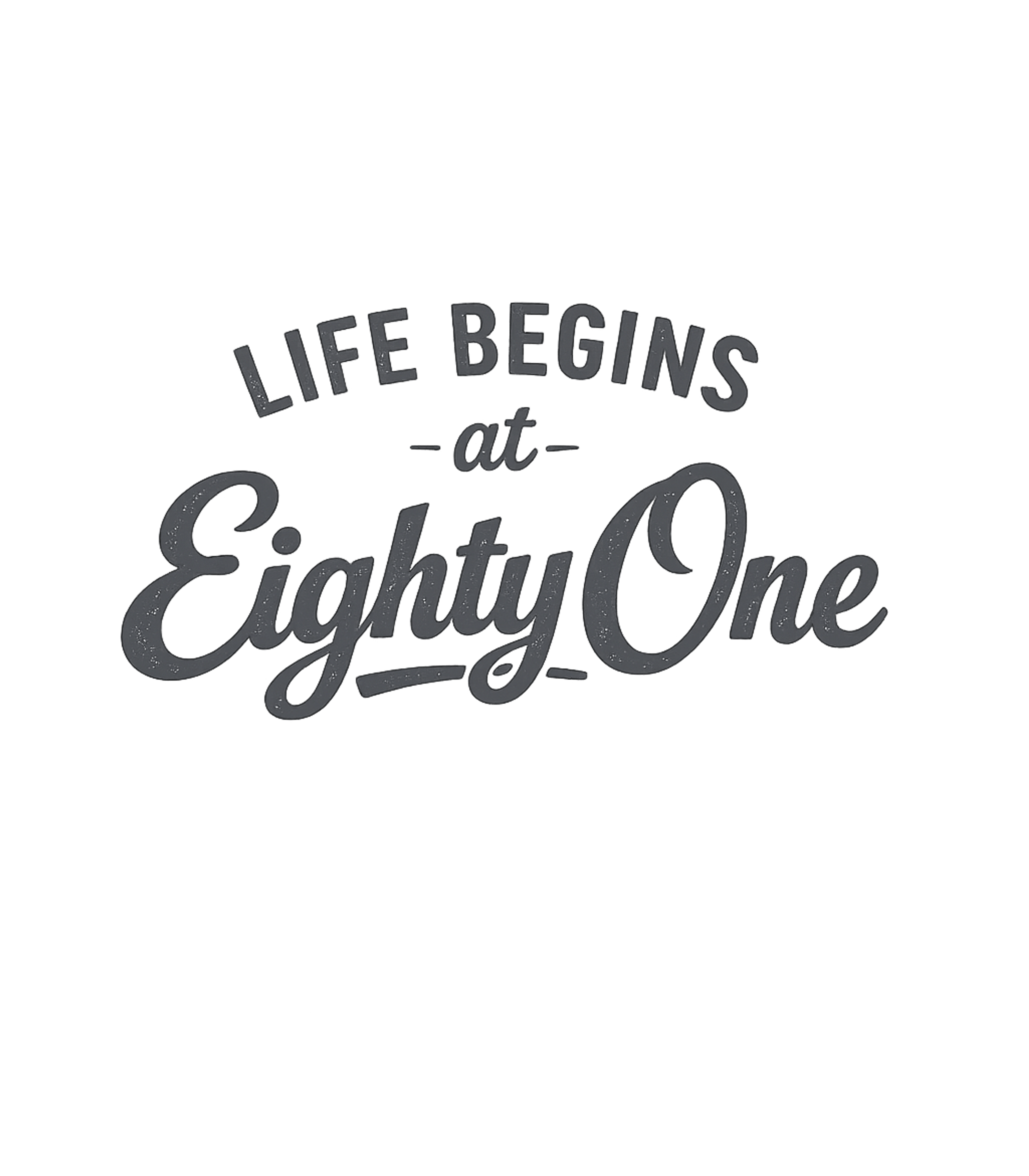 Life Begins Eighty One Birthdays Premium T-Shirt featuring Celebrate the spirit of new beginnings with this stylish 'LI – designed by Geoff Brown @ SunFrog Life Begins Eighty One Birthdays Premium T-Shirt featuring Celebrate the spirit of new beginnings with this stylish 'LI – designed by Geoff Brown @ SunFrog
