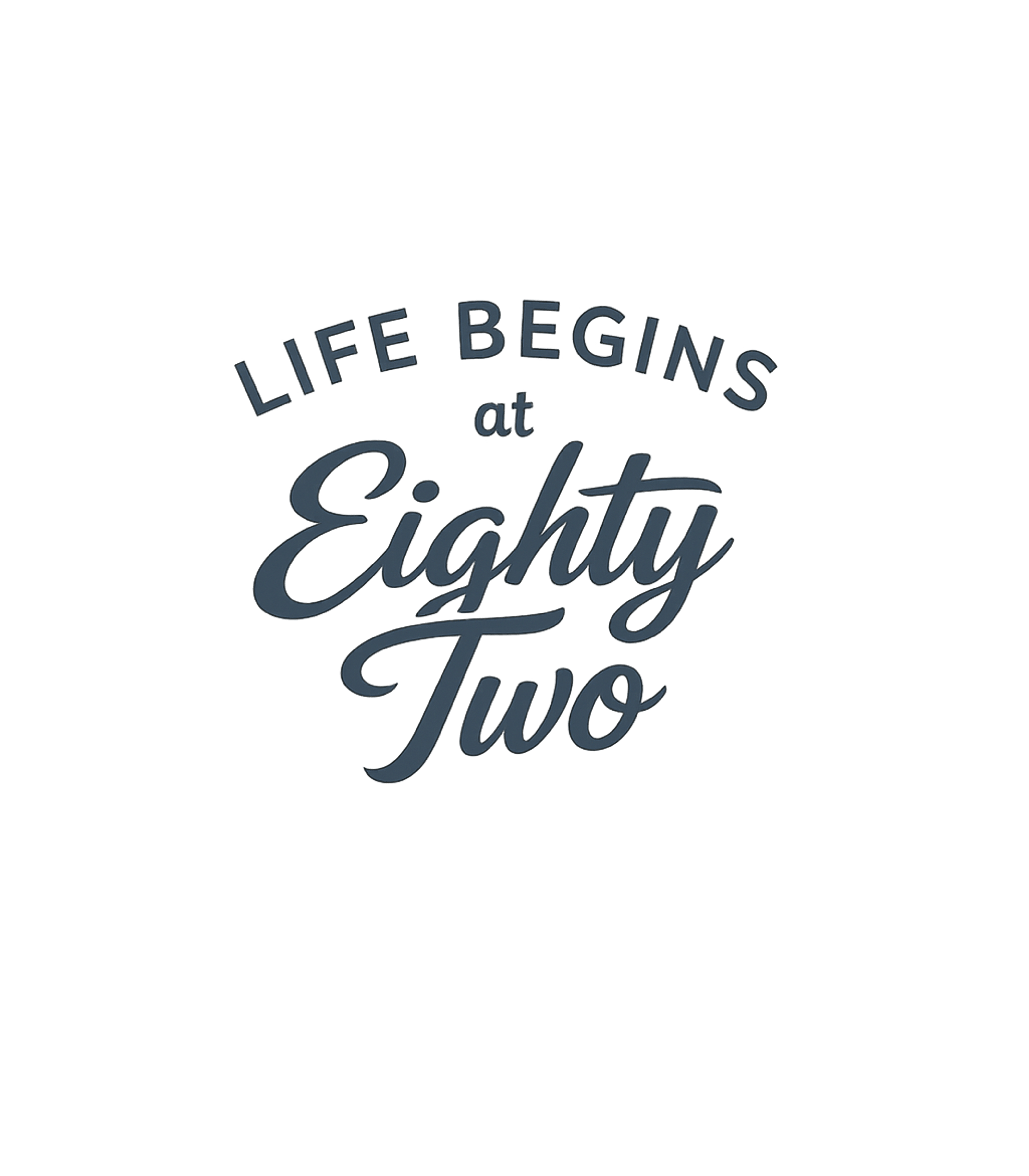 Life Begins Eighty Two Birthdays Premium T-Shirt featuring Celebrate a milestone birthday with this stylish design that – designed by Geoff Brown @ SunFrog Life Begins Eighty Two Birthdays Premium T-Shirt featuring Celebrate a milestone birthday with this stylish design that – designed by Geoff Brown @ SunFrog
