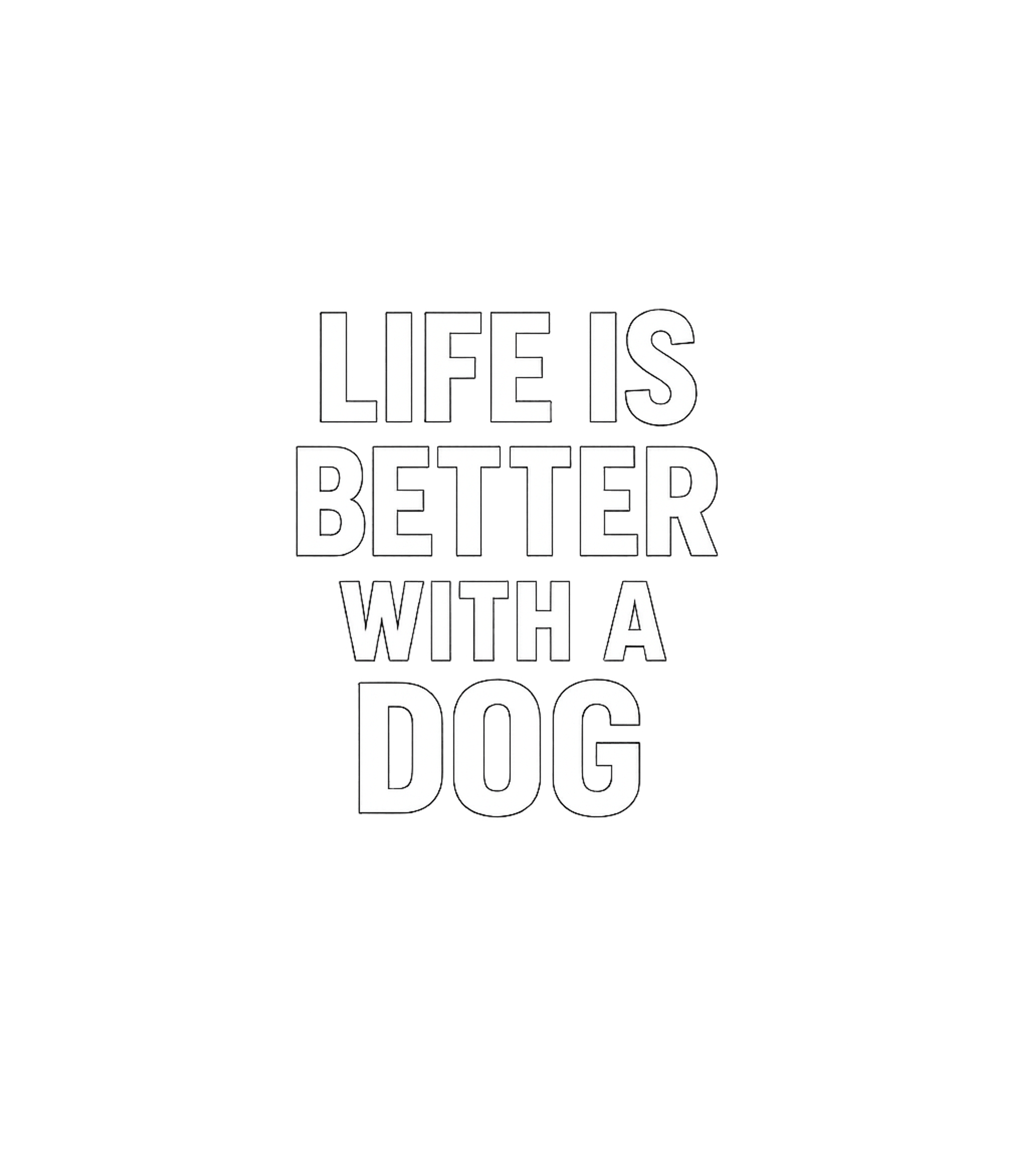 Life Better With Dog Dogs Premium T-Shirt featuring Express your love for canines with this simple, heartfelt gr – designed by Geoff Brown @ SunFrog Life Better With Dog Dogs Premium T-Shirt featuring Express your love for canines with this simple, heartfelt gr – designed by Geoff Brown @ SunFrog
