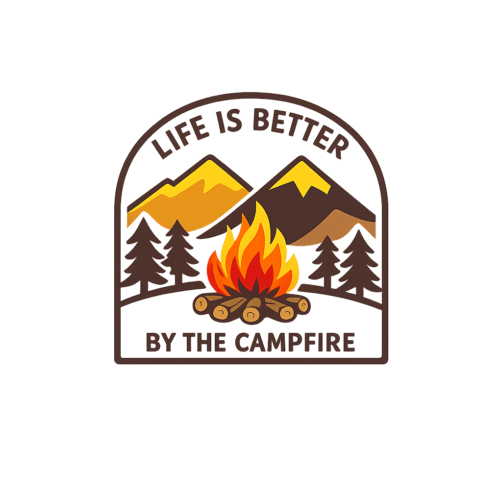 Life By Campfire Camping Hooded Sweatshirt featuring Embrace the tranquility of nature with this inviting design – designed by Geoff Brown @ SunFrog Life By Campfire Camping Hooded Sweatshirt featuring Embrace the tranquility of nature with this inviting design – designed by Geoff Brown @ SunFrog