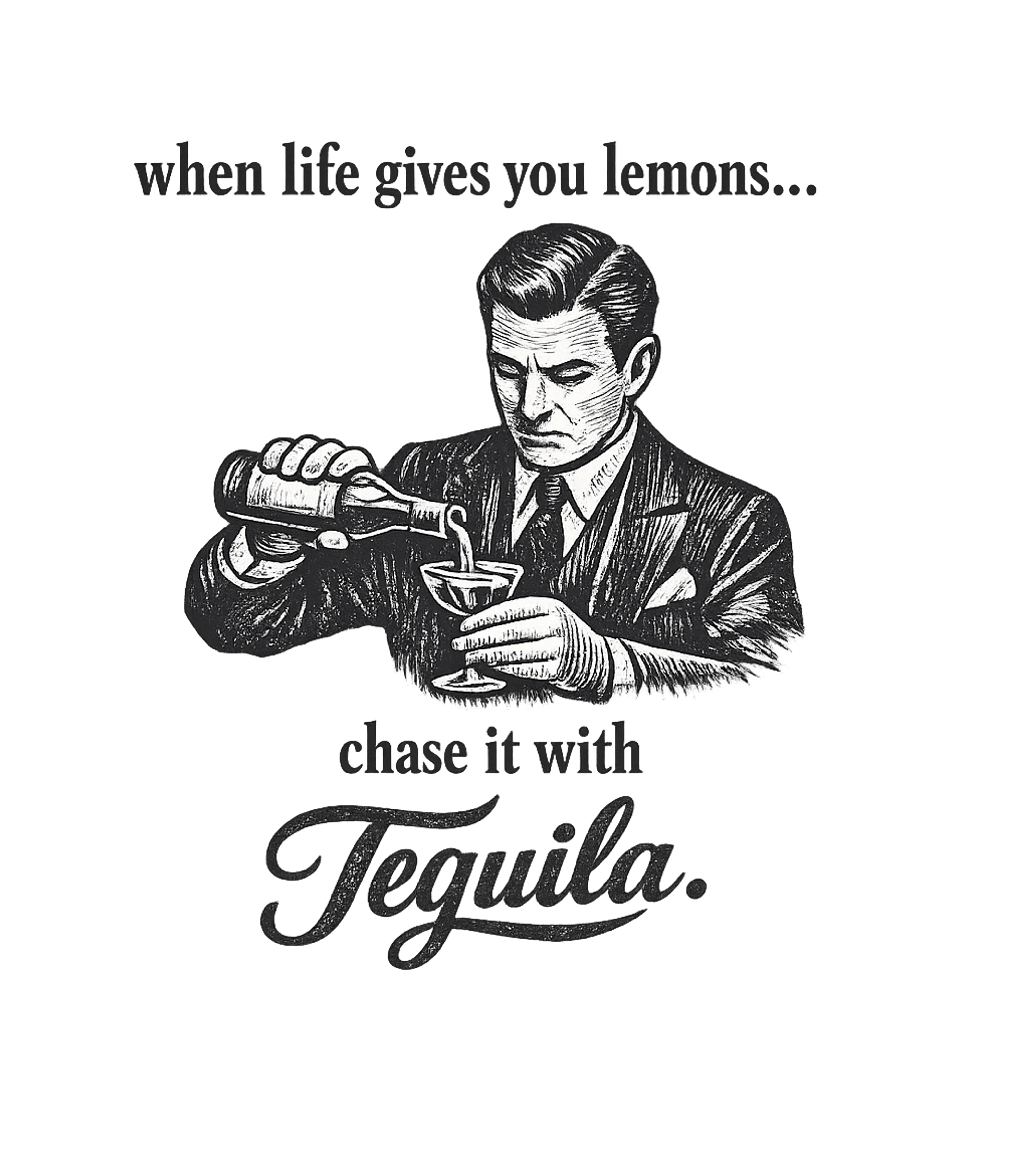 Life Lemons Tequila Sarcasm Premium T-Shirt featuring Embrace life's challenges with this witty vintage-style grap – designed by Geoff Brown @ SunFrog Life Lemons Tequila Sarcasm Premium T-Shirt featuring Embrace life's challenges with this witty vintage-style grap – designed by Geoff Brown @ SunFrog