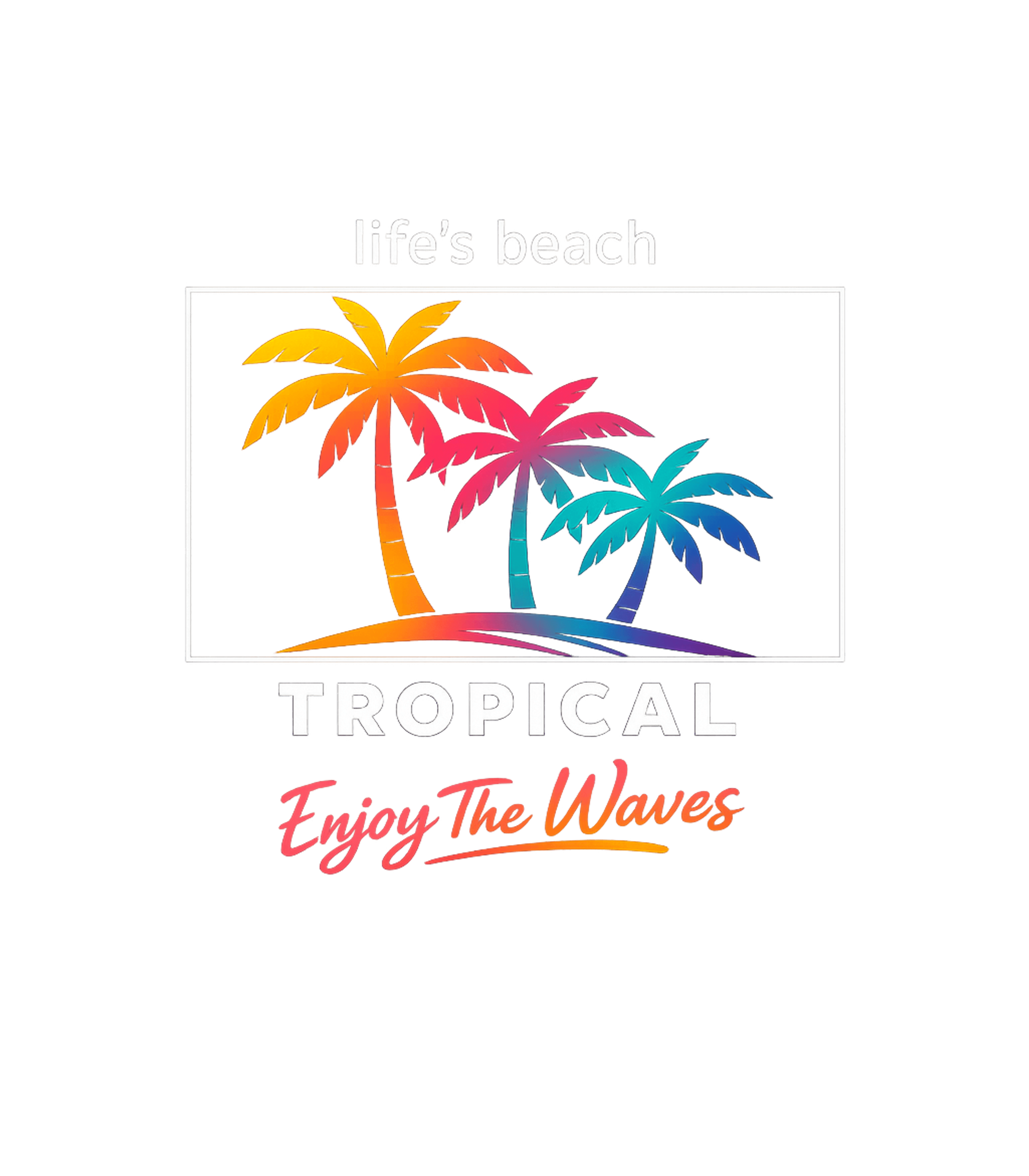 Life's Beach Tropical Waves Travel Premium T-Shirt featuring Embrace the carefree spirit with this vibrant graphic tee fe – designed by Geoff Brown @ SunFrog Life's Beach Tropical Waves Travel Premium T-Shirt featuring Embrace the carefree spirit with this vibrant graphic tee fe – designed by Geoff Brown @ SunFrog