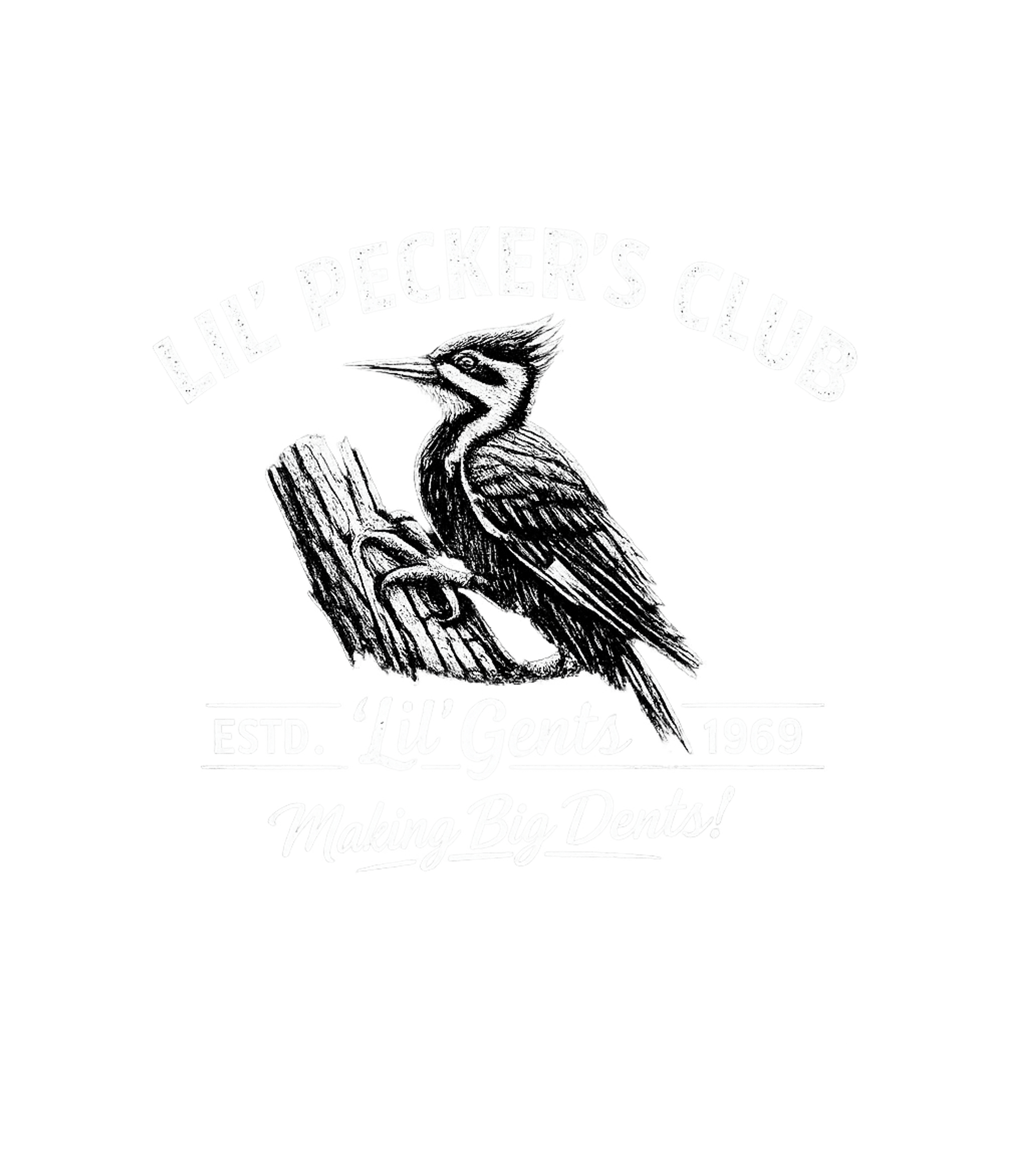 Lil' Pecker's Club Dad Jokes Premium T-Shirt featuring Join the exclusive 'Lil' Pecker's Club' with this vintage-st – designed by Geoff Brown @ SunFrog Lil' Pecker's Club Dad Jokes Premium T-Shirt featuring Join the exclusive 'Lil' Pecker's Club' with this vintage-st – designed by Geoff Brown @ SunFrog