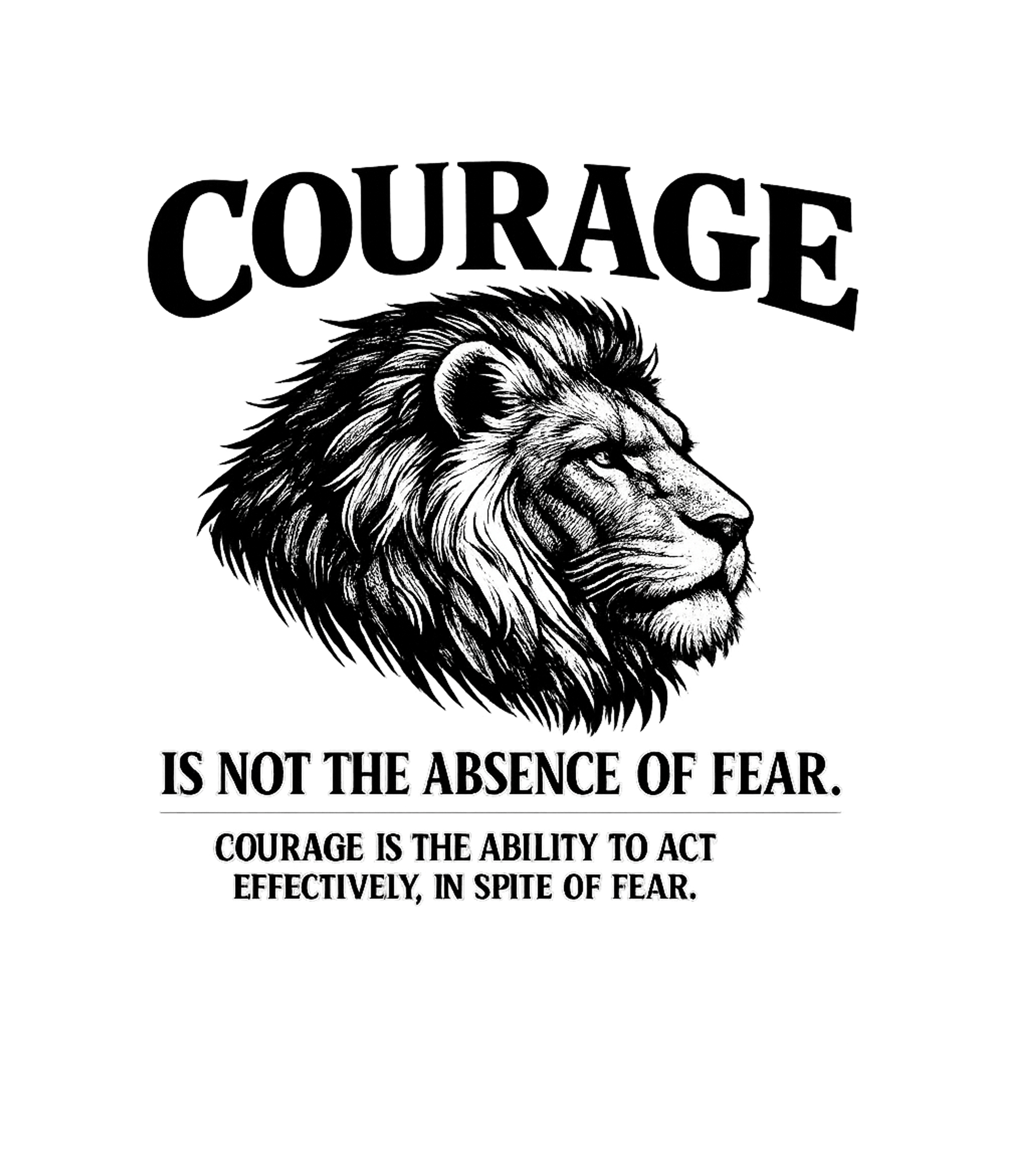 Lion Courage Quote Inspirational Messages Hooded Sweatshirt featuring Embrace strength with this powerful lion graphic featuring a – designed by Geoff Brown @ SunFrog Lion Courage Quote Inspirational Messages Hooded Sweatshirt featuring Embrace strength with this powerful lion graphic featuring a – designed by Geoff Brown @ SunFrog