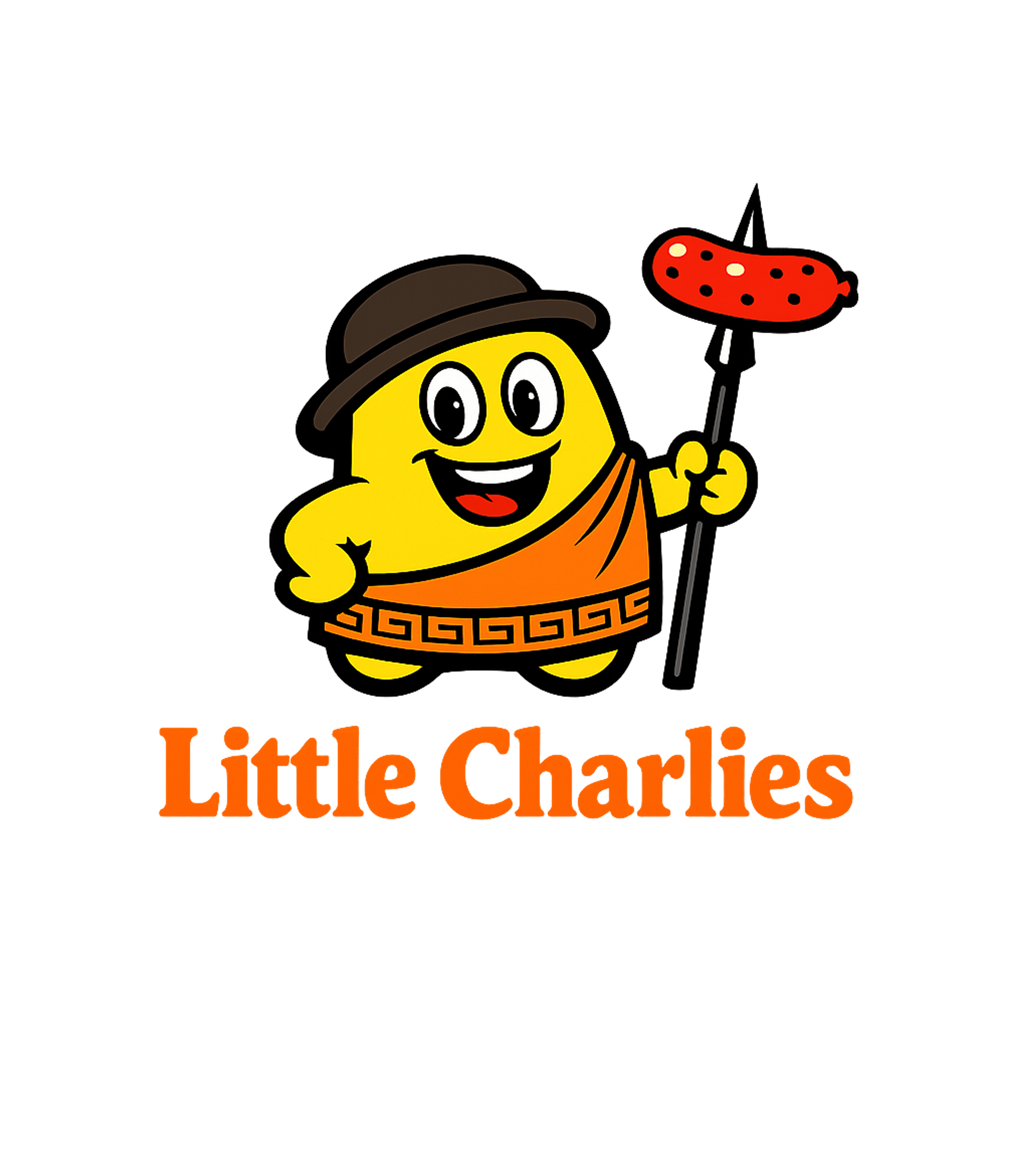 Little Charlies Grill Master Cooking / BBQ Crewneck Sweatshirt featuring This playful graphic features a cheerful, toga-clad characte – designed by Geoff Brown @ SunFrog Little Charlies Grill Master Cooking / BBQ Crewneck Sweatshirt featuring This playful graphic features a cheerful, toga-clad characte – designed by Geoff Brown @ SunFrog