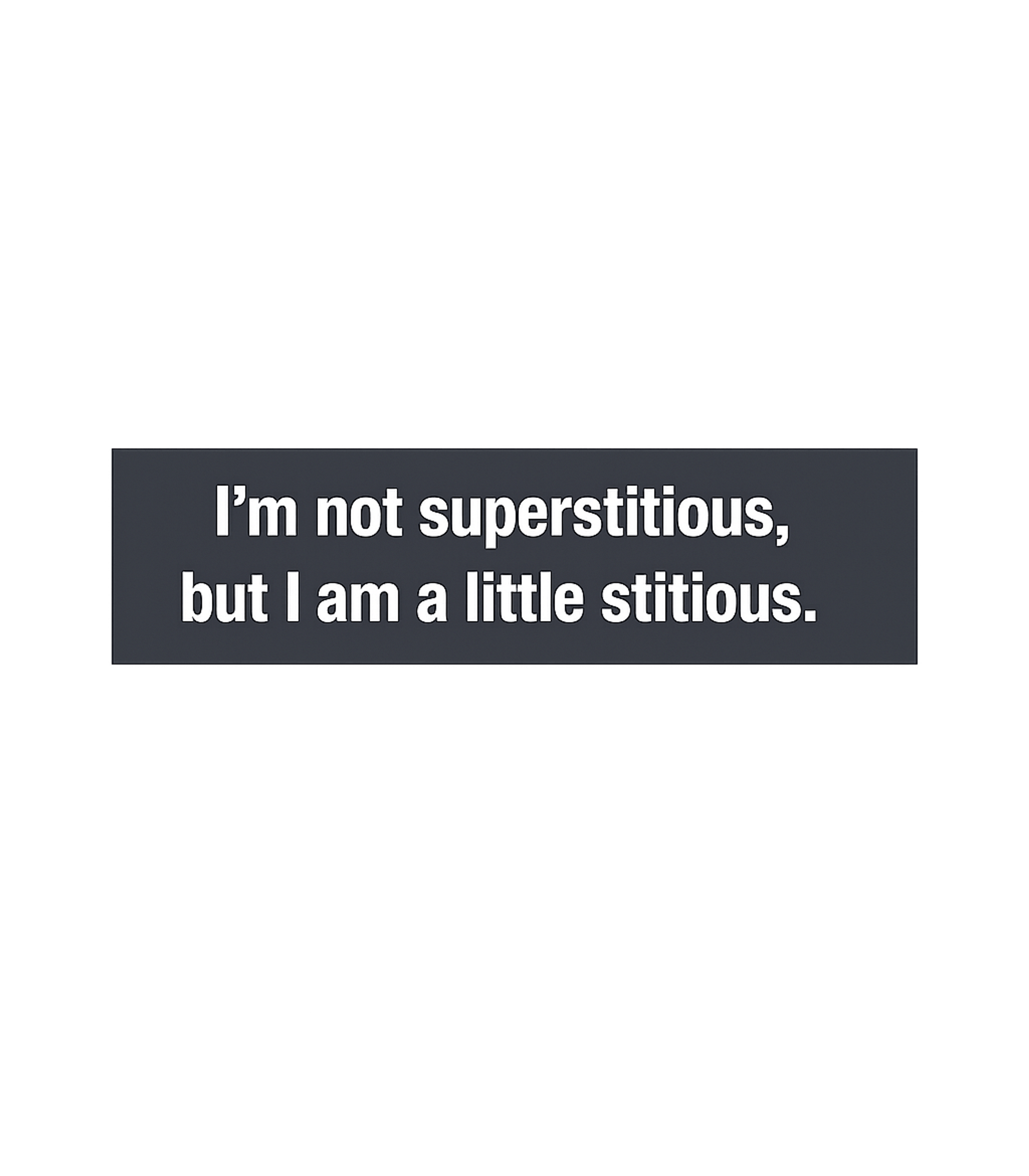 Little Stitious Humor Sarcasm Hooded Sweatshirt featuring Embrace your slightly superstitious side with this witty gra – designed by Geoff Brown @ SunFrog Little Stitious Humor Sarcasm Hooded Sweatshirt featuring Embrace your slightly superstitious side with this witty gra – designed by Geoff Brown @ SunFrog