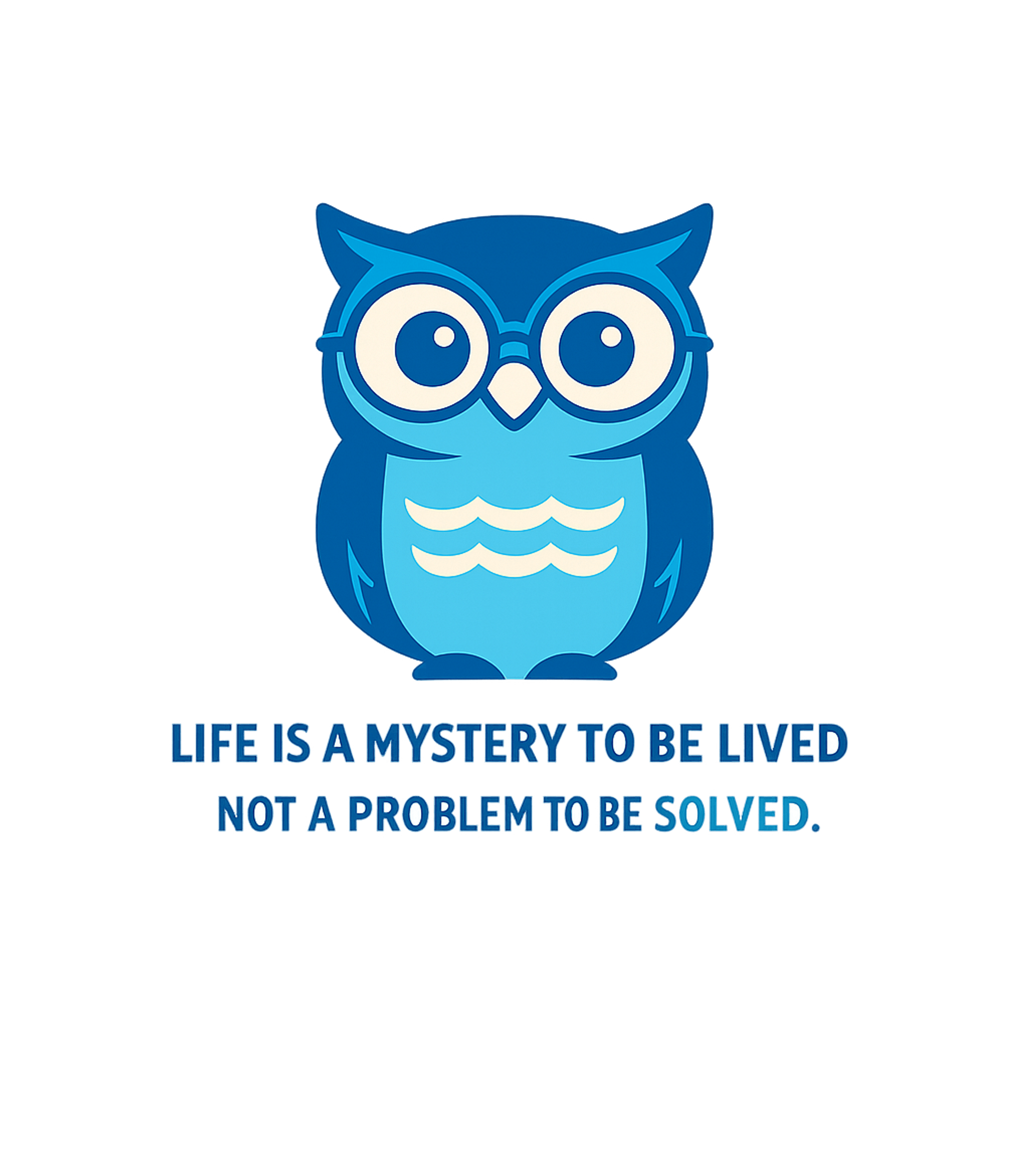 Live the Mystery Owl Inspirational Messages Premium T-Shirt featuring Embrace life's journey with this charming graphic tee featur – designed by Geoff Brown @ SunFrog Live the Mystery Owl Inspirational Messages Premium T-Shirt featuring Embrace life's journey with this charming graphic tee featur – designed by Geoff Brown @ SunFrog