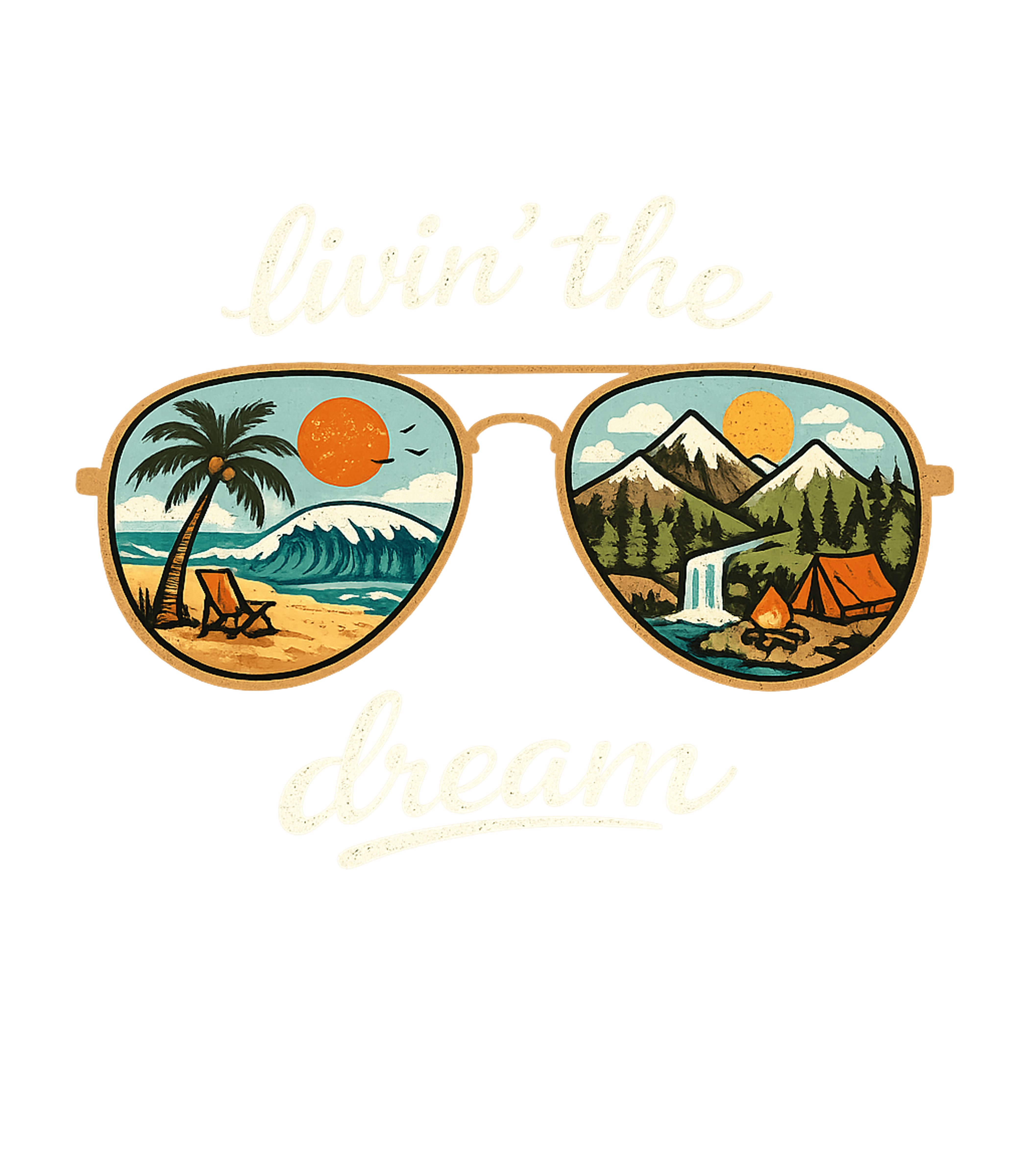 Livin' The Dream Men's T Shirt Graphic Premium T-Shirt featuring Generated via Design Mixer – designed by Geoff Brown @ SunFrog Livin' The Dream Men's T Shirt Graphic Premium T-Shirt featuring Generated via Design Mixer – designed by Geoff Brown @ SunFrog
