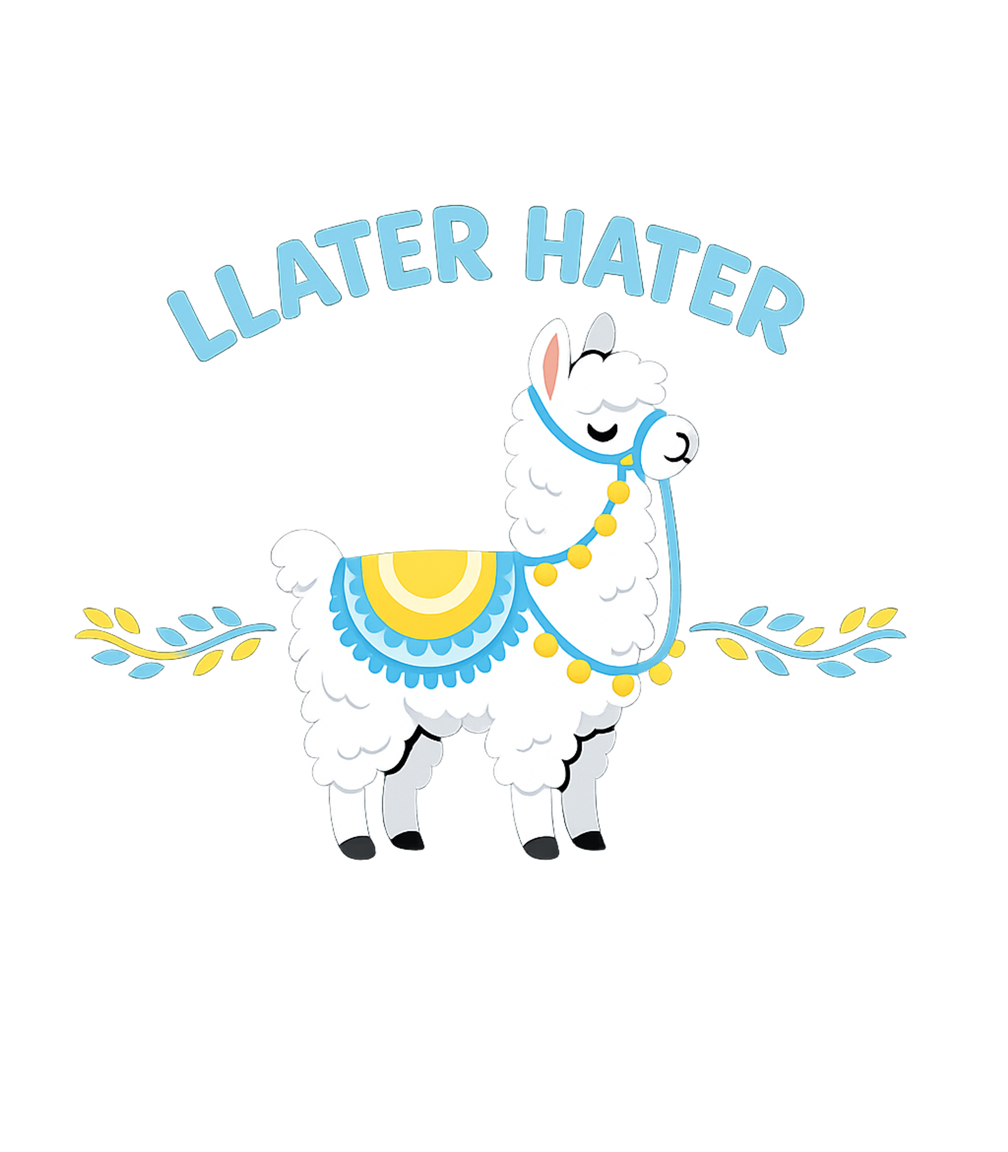 Llater Hater Llama Meme Humor Hooded Sweatshirt featuring Show off your playful side with this adorable llama design f – designed by Geoff Brown @ SunFrog Llater Hater Llama Meme Humor Hooded Sweatshirt featuring Show off your playful side with this adorable llama design f – designed by Geoff Brown @ SunFrog