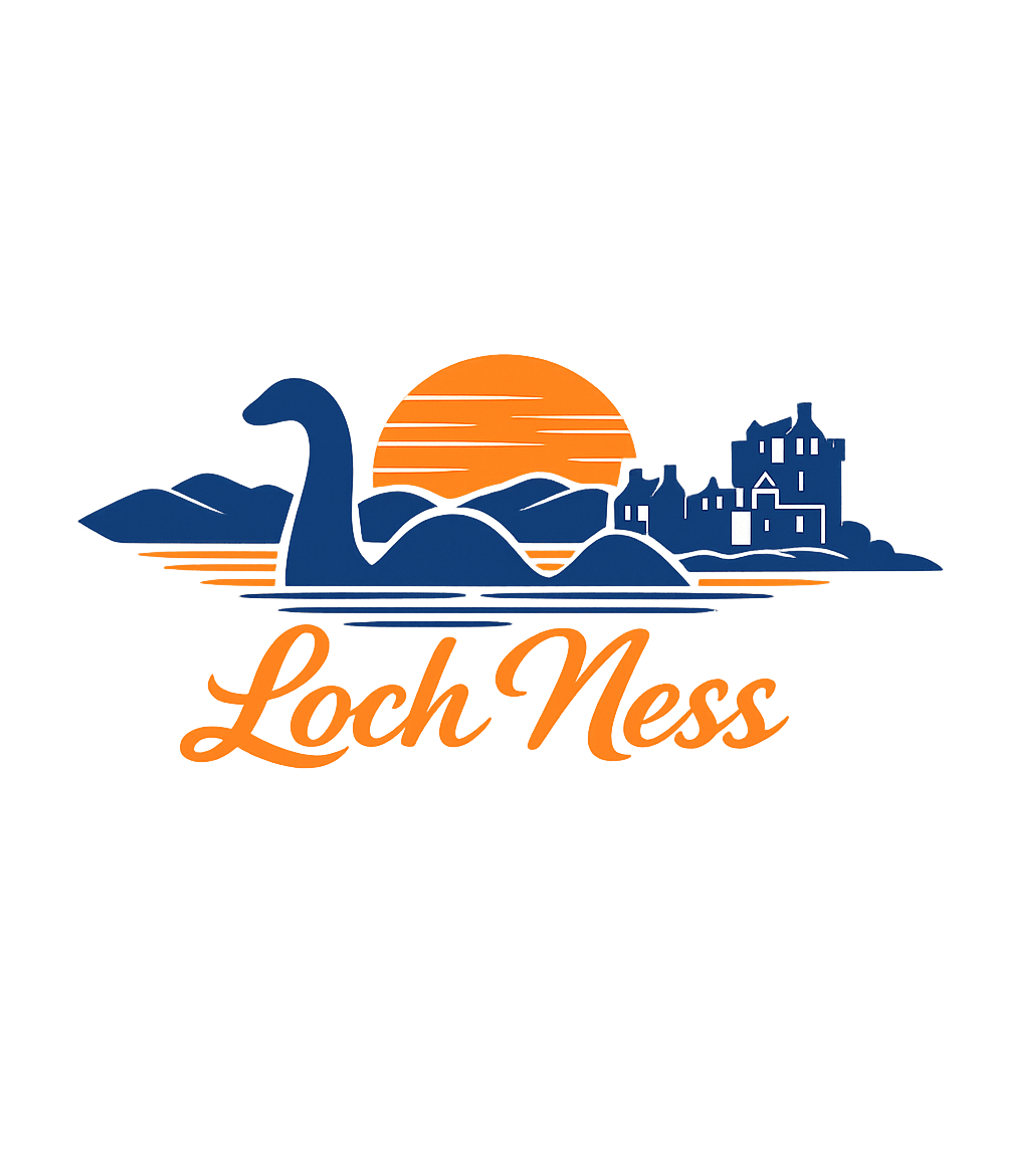 Loch Ness Legend Travel Crewneck Sweatshirt featuring Embrace the mystery with this retro-style Loch Ness design, – designed by Geoff Brown @ SunFrog Loch Ness Legend Travel Crewneck Sweatshirt featuring Embrace the mystery with this retro-style Loch Ness design, – designed by Geoff Brown @ SunFrog