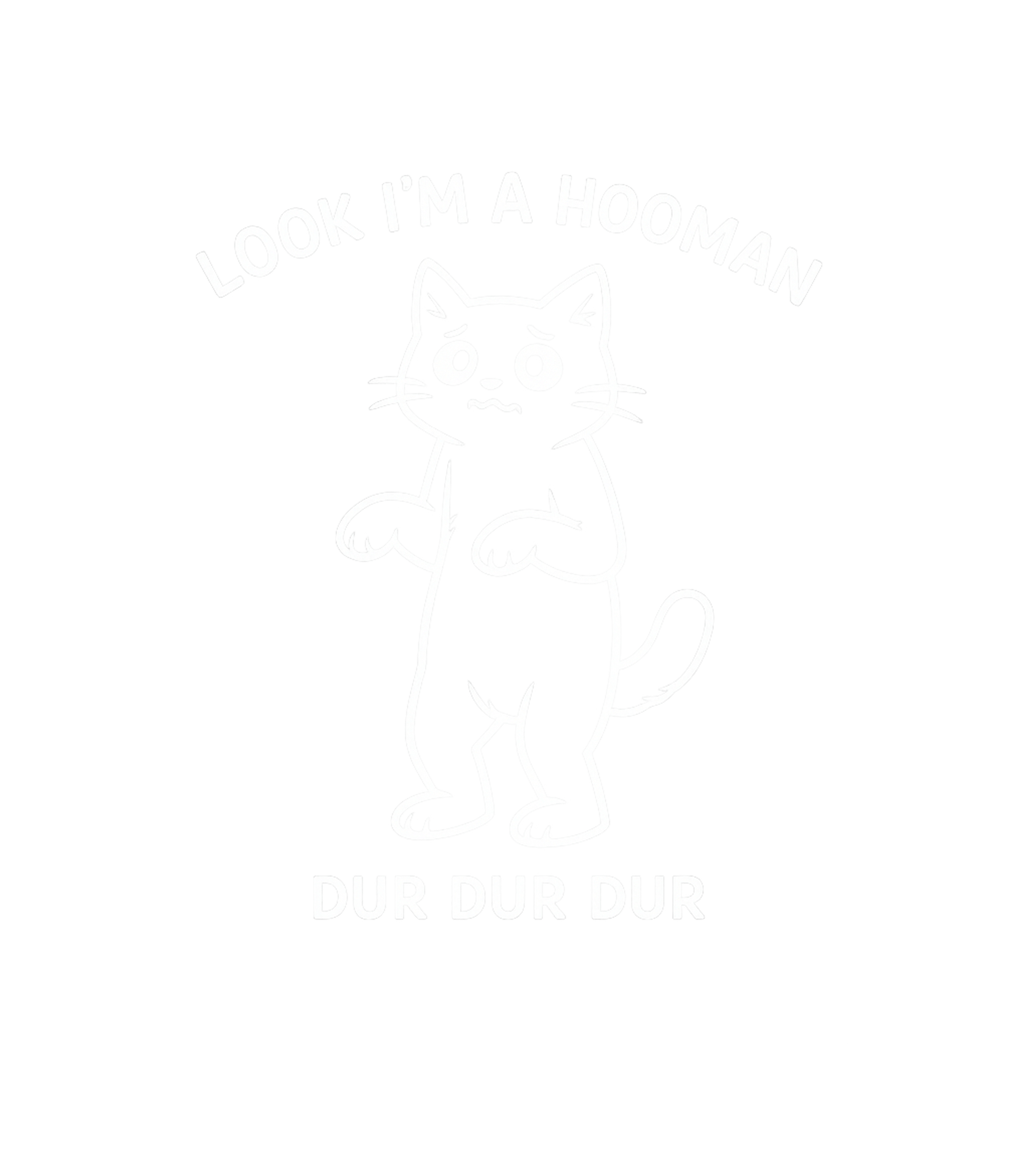 Look I'm A Hooman Women's V-Neck Tee Graphic Hooded Sweatshirt featuring Generated via Design Mixer – designed by Geoff Brown @ SunFrog Look I'm A Hooman Women's V-Neck Tee Graphic Hooded Sweatshirt featuring Generated via Design Mixer – designed by Geoff Brown @ SunFrog