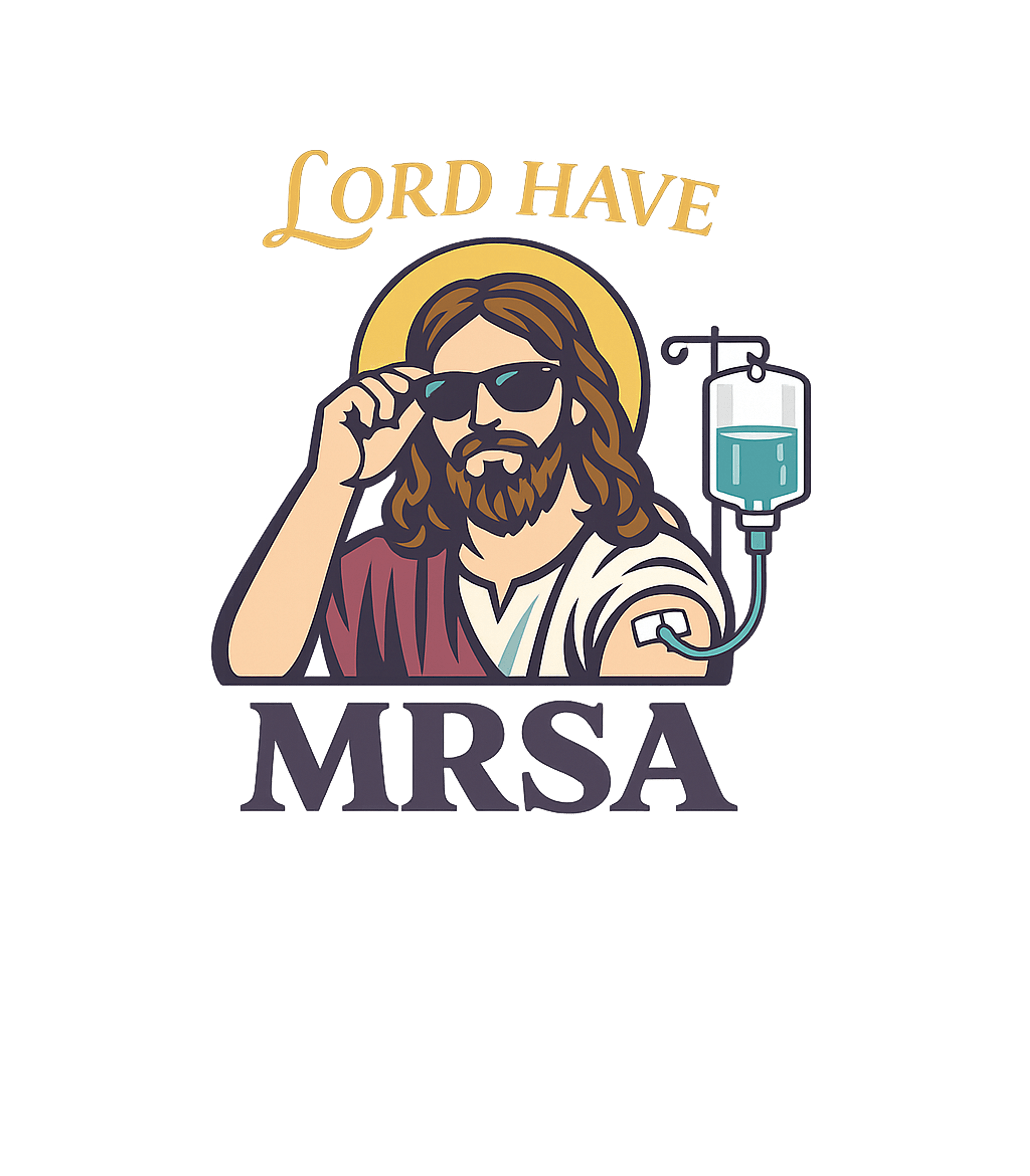 Lord Have MRSA Church Humor Crewneck Sweatshirt featuring Show off your witty side with this clever Lord Have MRSA des – designed by Geoff Brown @ SunFrog Lord Have MRSA Church Humor Crewneck Sweatshirt featuring Show off your witty side with this clever Lord Have MRSA des – designed by Geoff Brown @ SunFrog