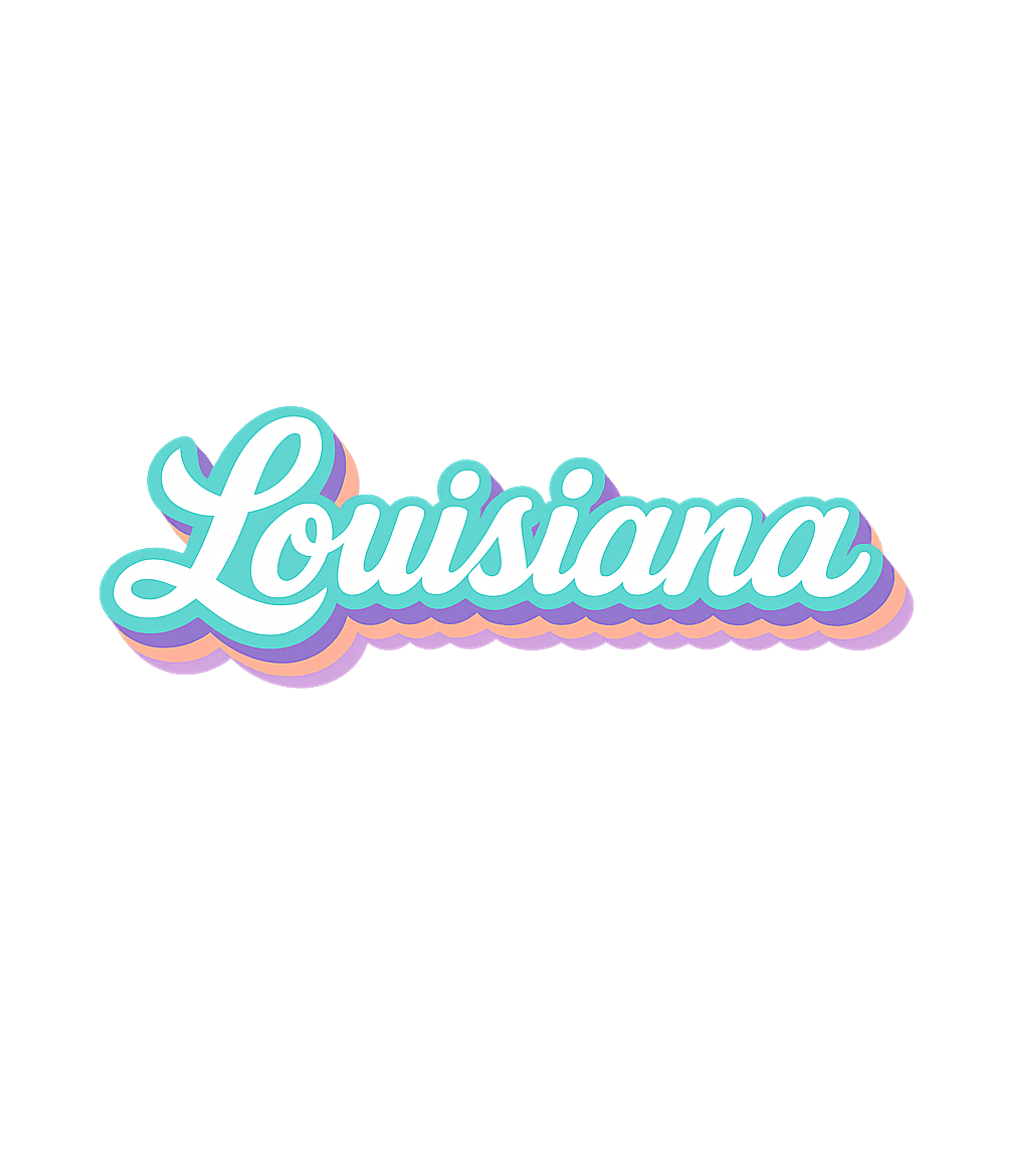 Louisiana Retro Script Louisiana Crewneck Sweatshirt featuring Show your love for Louisiana with this groovy retro script d – designed by Geoff Brown @ SunFrog Louisiana Retro Script Louisiana Crewneck Sweatshirt featuring Show your love for Louisiana with this groovy retro script d – designed by Geoff Brown @ SunFrog