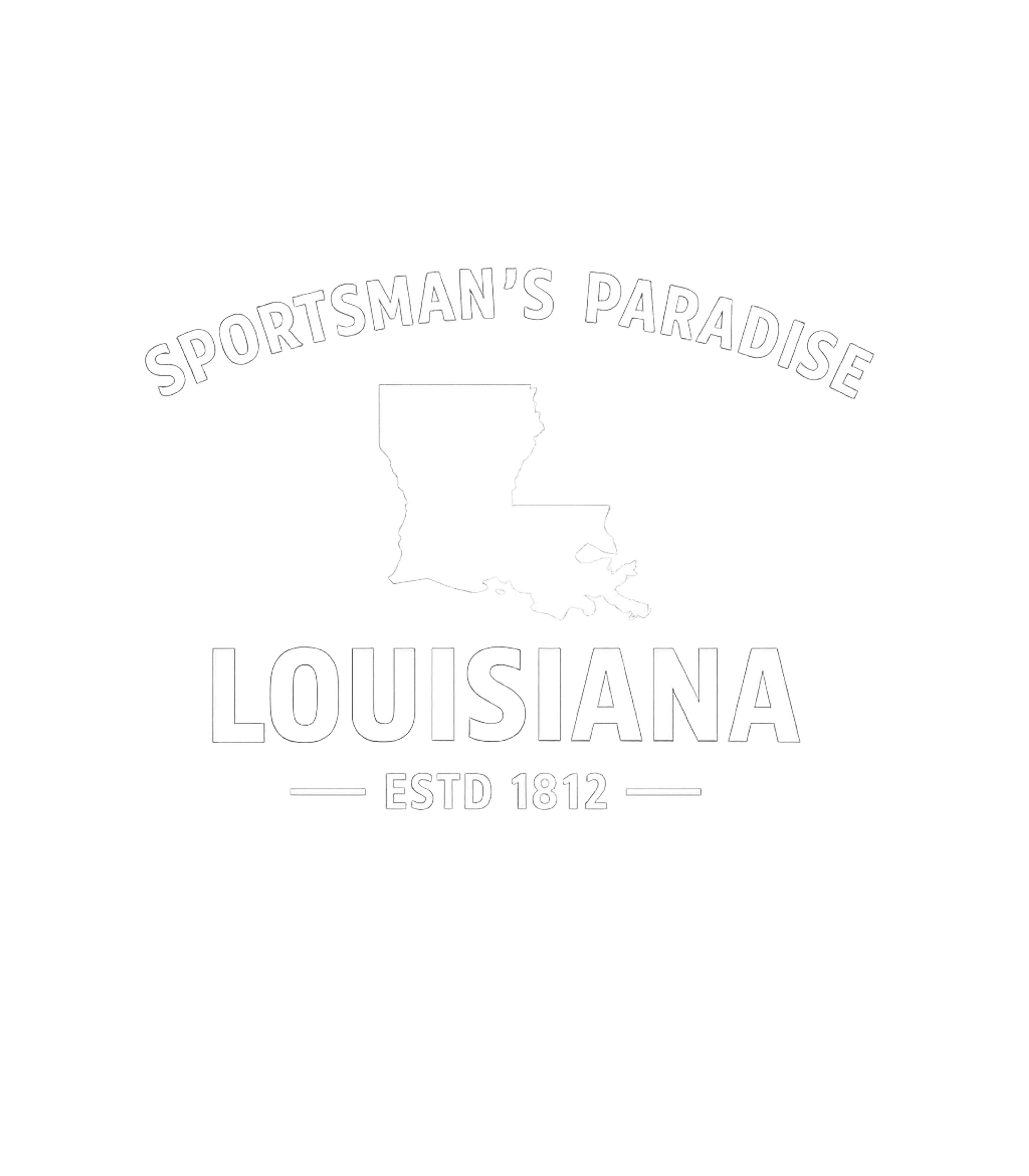 Louisiana Sportsman's Paradise Louisiana Crewneck Sweatshirt featuring Celebrate the rich heritage and outdoor spirit of Louisiana – designed by Geoff Brown @ SunFrog Louisiana Sportsman's Paradise Louisiana Crewneck Sweatshirt featuring Celebrate the rich heritage and outdoor spirit of Louisiana – designed by Geoff Brown @ SunFrog