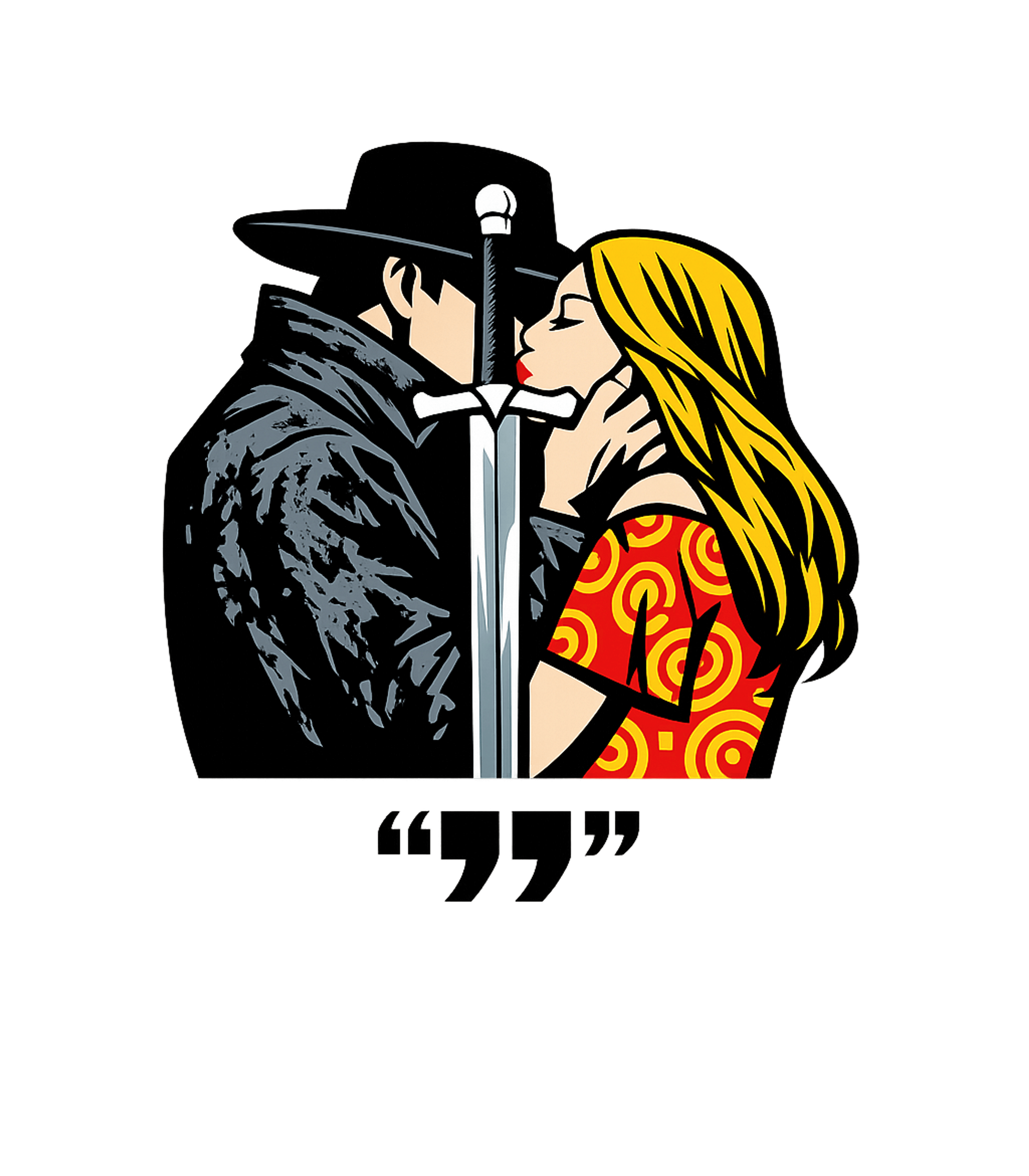 Love and Steel Gaming Crewneck Sweatshirt featuring This dramatic artwork captures a moment of intense, forbidde – designed by Geoff Brown @ SunFrog Love and Steel Gaming Crewneck Sweatshirt featuring This dramatic artwork captures a moment of intense, forbidde – designed by Geoff Brown @ SunFrog