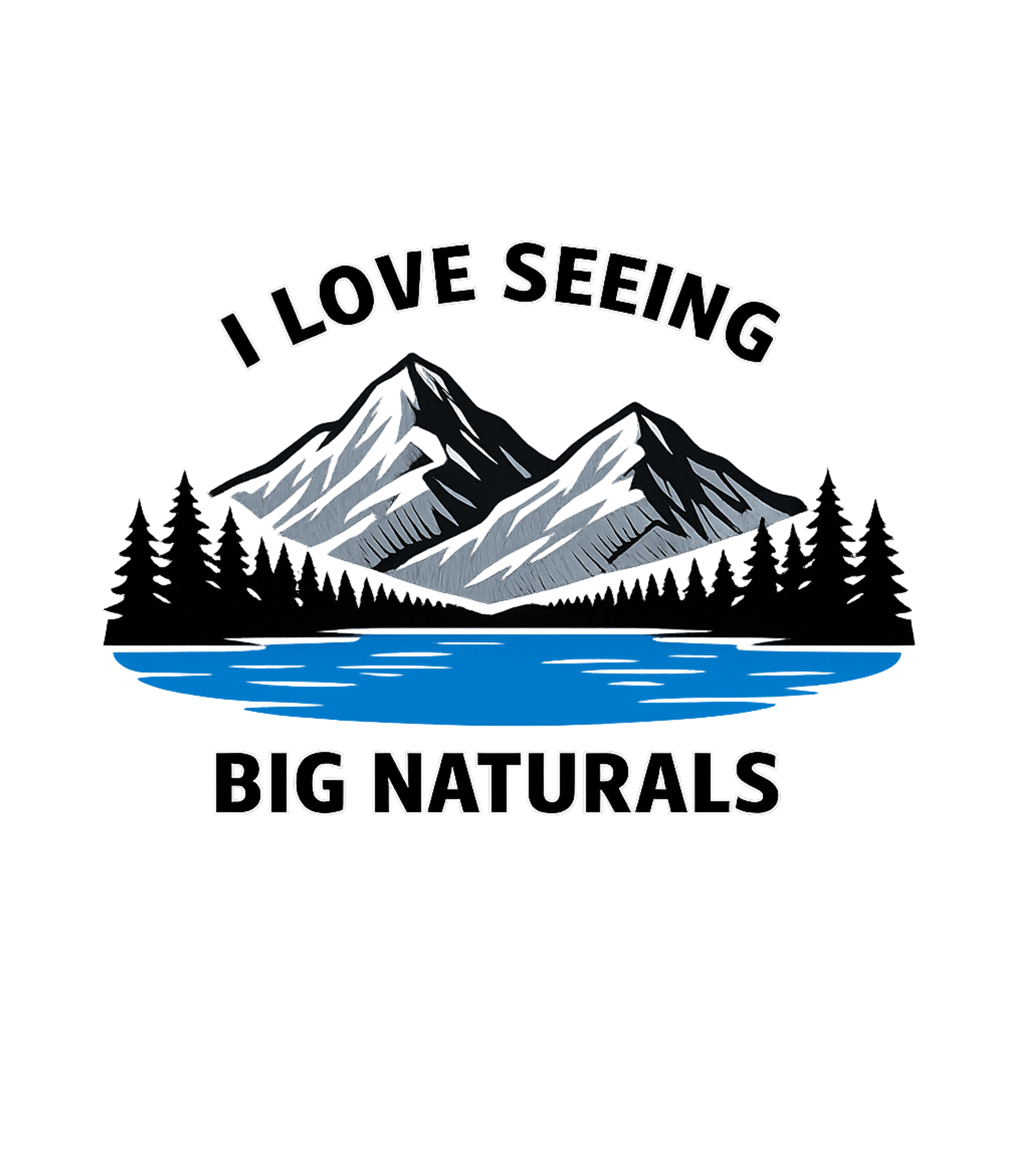 Love Big Naturals Camping Crewneck Sweatshirt featuring Celebrate your love for expansive natural landscapes with th – designed by Geoff Brown @ SunFrog Love Big Naturals Camping Crewneck Sweatshirt featuring Celebrate your love for expansive natural landscapes with th – designed by Geoff Brown @ SunFrog