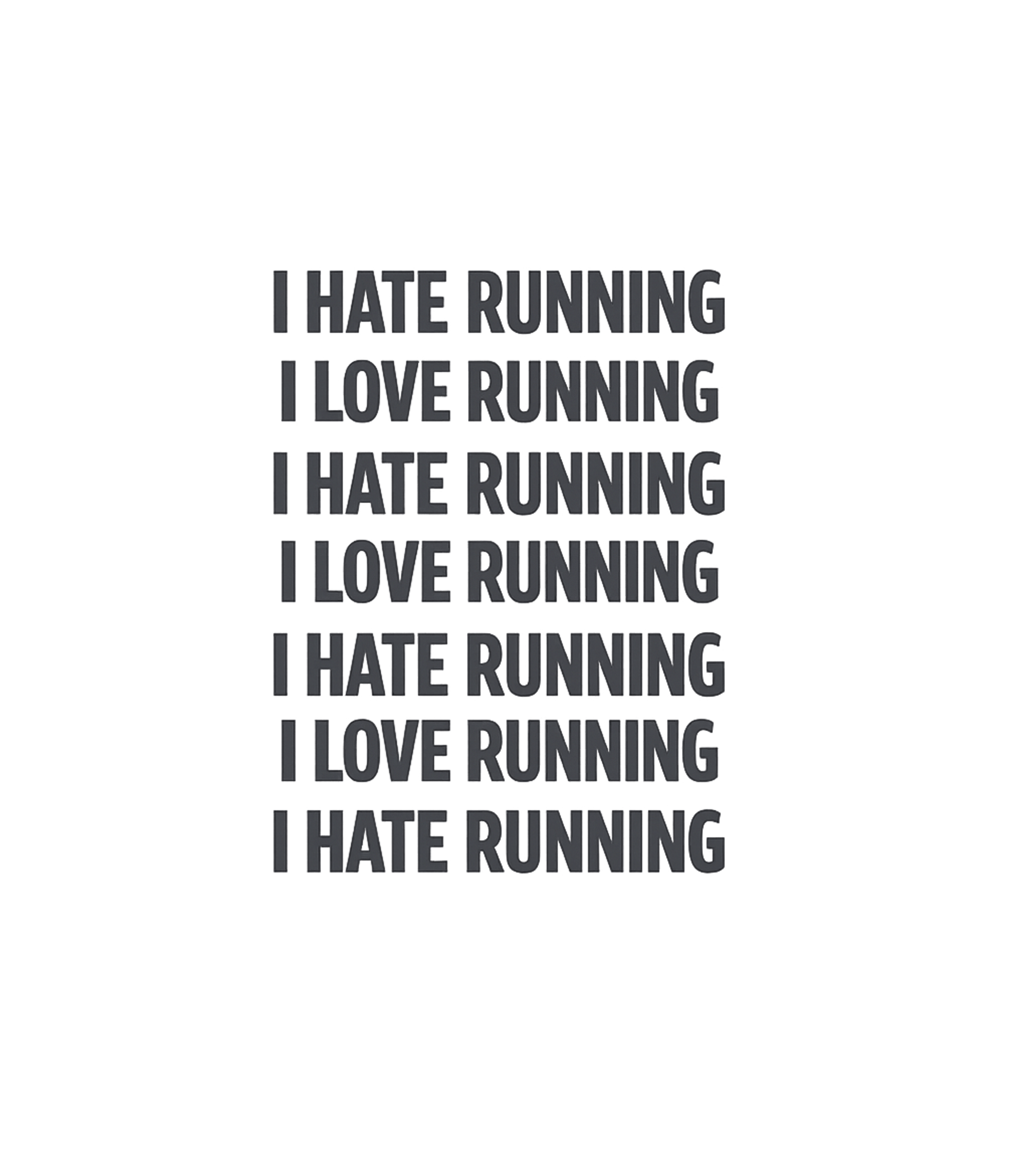 Love Hate Running Fitness Premium T-Shirt featuring Capture the true essence of a runner's journey with this min – designed by Geoff Brown @ SunFrog Love Hate Running Fitness Premium T-Shirt featuring Capture the true essence of a runner's journey with this min – designed by Geoff Brown @ SunFrog