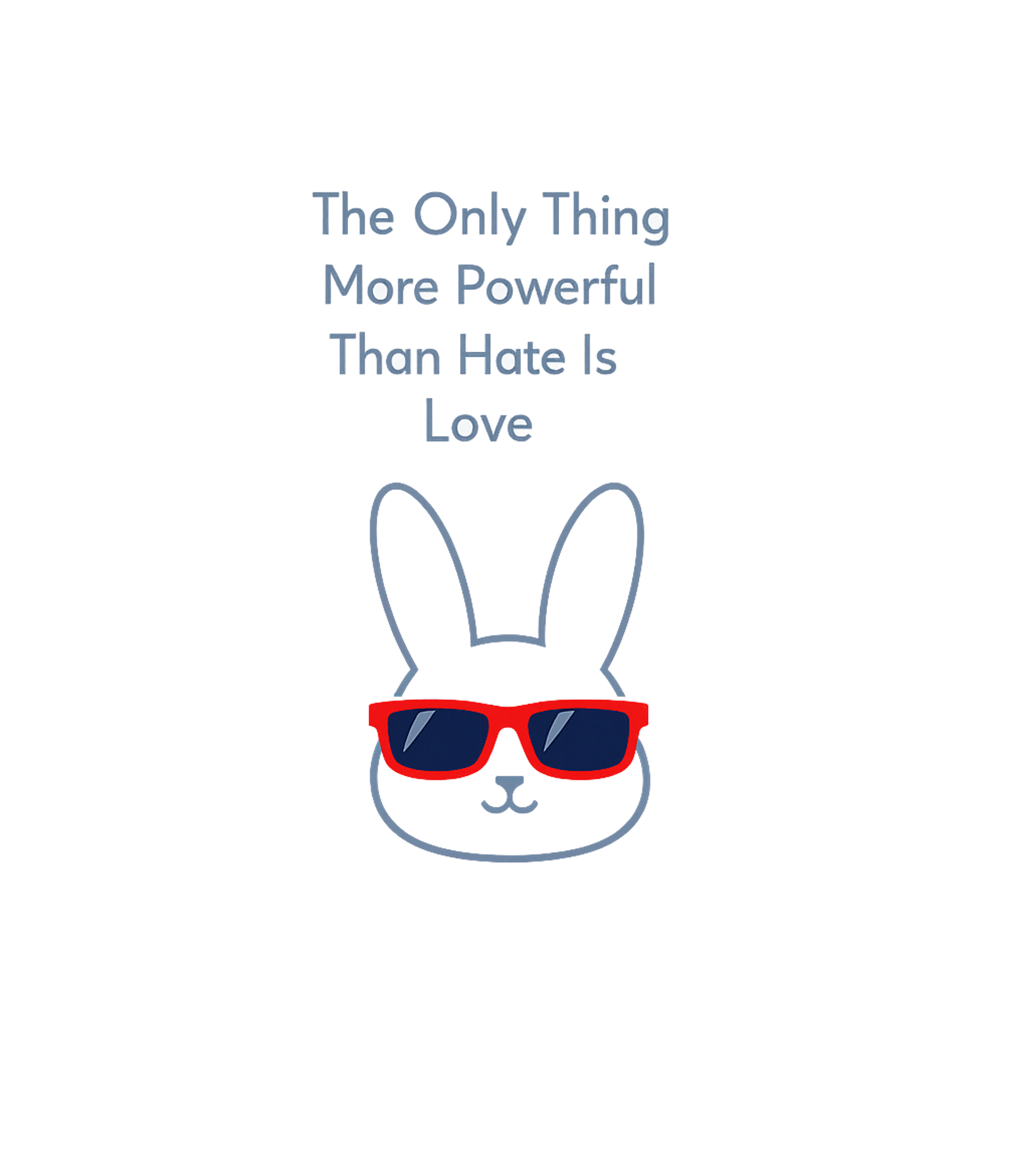Love Is Powerful Bunny Kayking Premium T-Shirt featuring Spread a message of love with this cool graphic featuring a – designed by Geoff Brown @ SunFrog Love Is Powerful Bunny Kayking Premium T-Shirt featuring Spread a message of love with this cool graphic featuring a – designed by Geoff Brown @ SunFrog