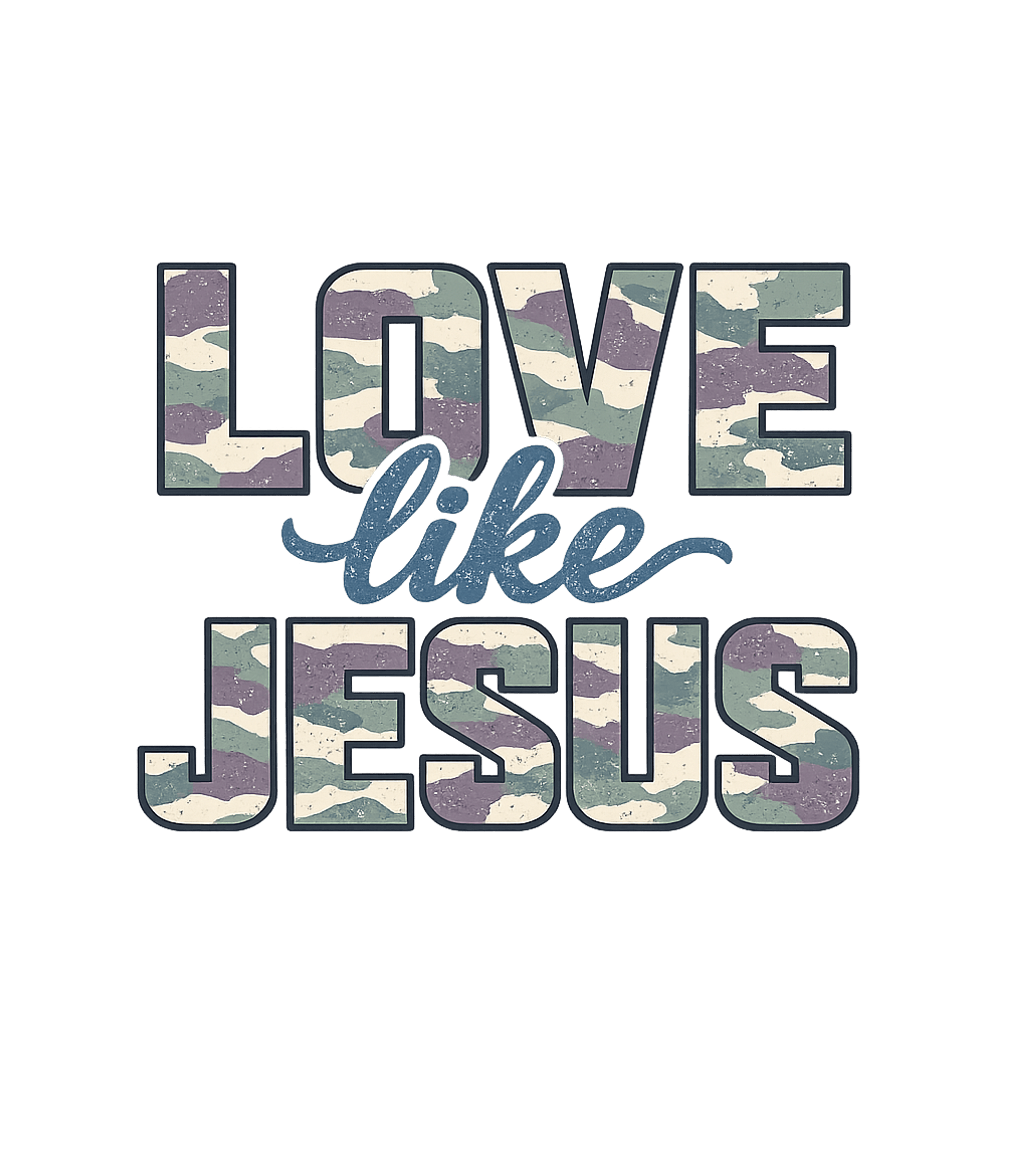 Love Like Jesus Camo Christian Faith Premium T-Shirt featuring Show your faith and inspire others with this "Love Like Jesu – designed by Geoff Brown @ SunFrog Love Like Jesus Camo Christian Faith Premium T-Shirt featuring Show your faith and inspire others with this "Love Like Jesu – designed by Geoff Brown @ SunFrog