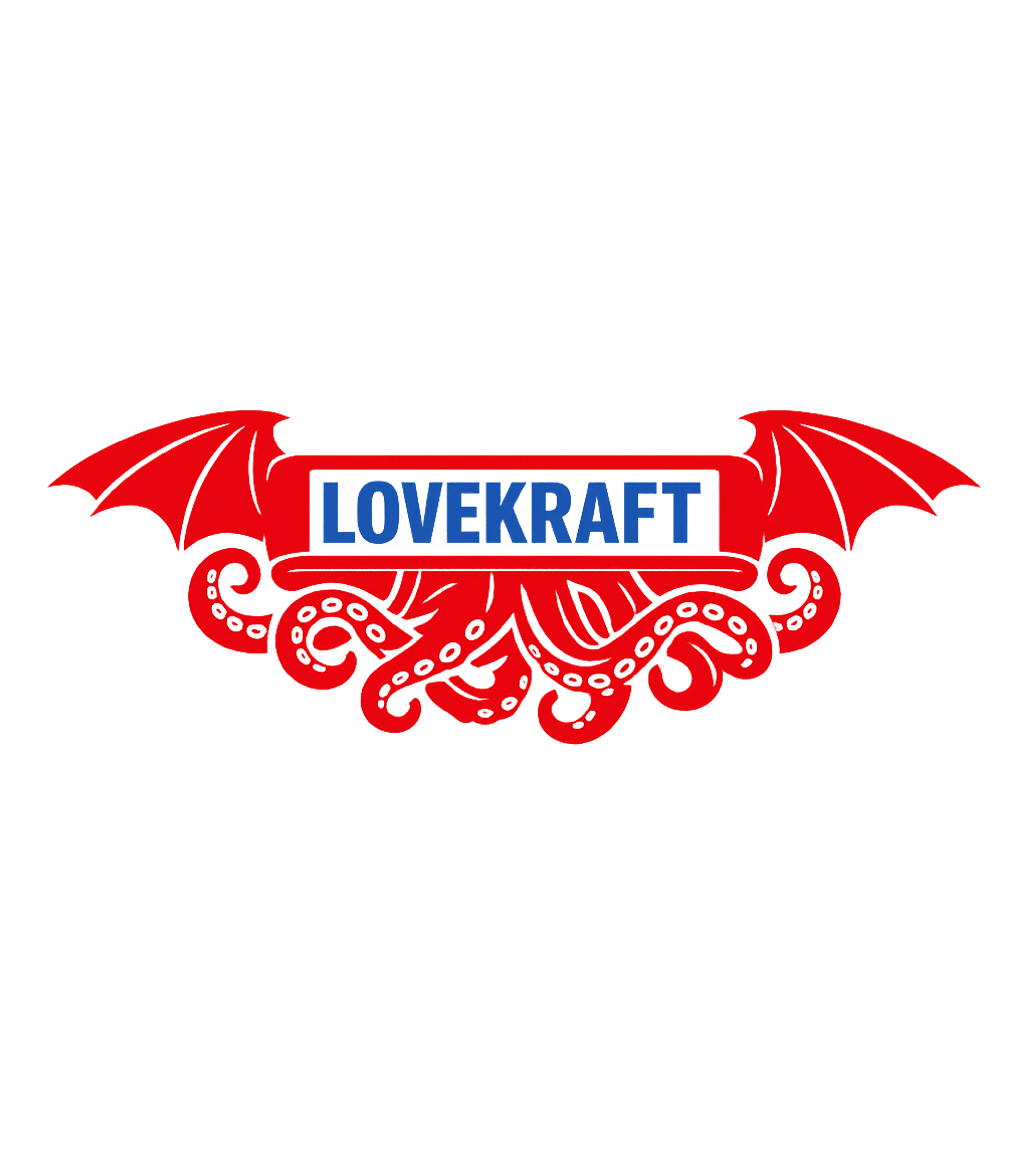 Lovecraft Tentacle Wings Gaming Crewneck Sweatshirt featuring This graphic tee features the iconic "Lovecraft" name intert – designed by Geoff Brown @ SunFrog Lovecraft Tentacle Wings Gaming Crewneck Sweatshirt featuring This graphic tee features the iconic "Lovecraft" name intert – designed by Geoff Brown @ SunFrog