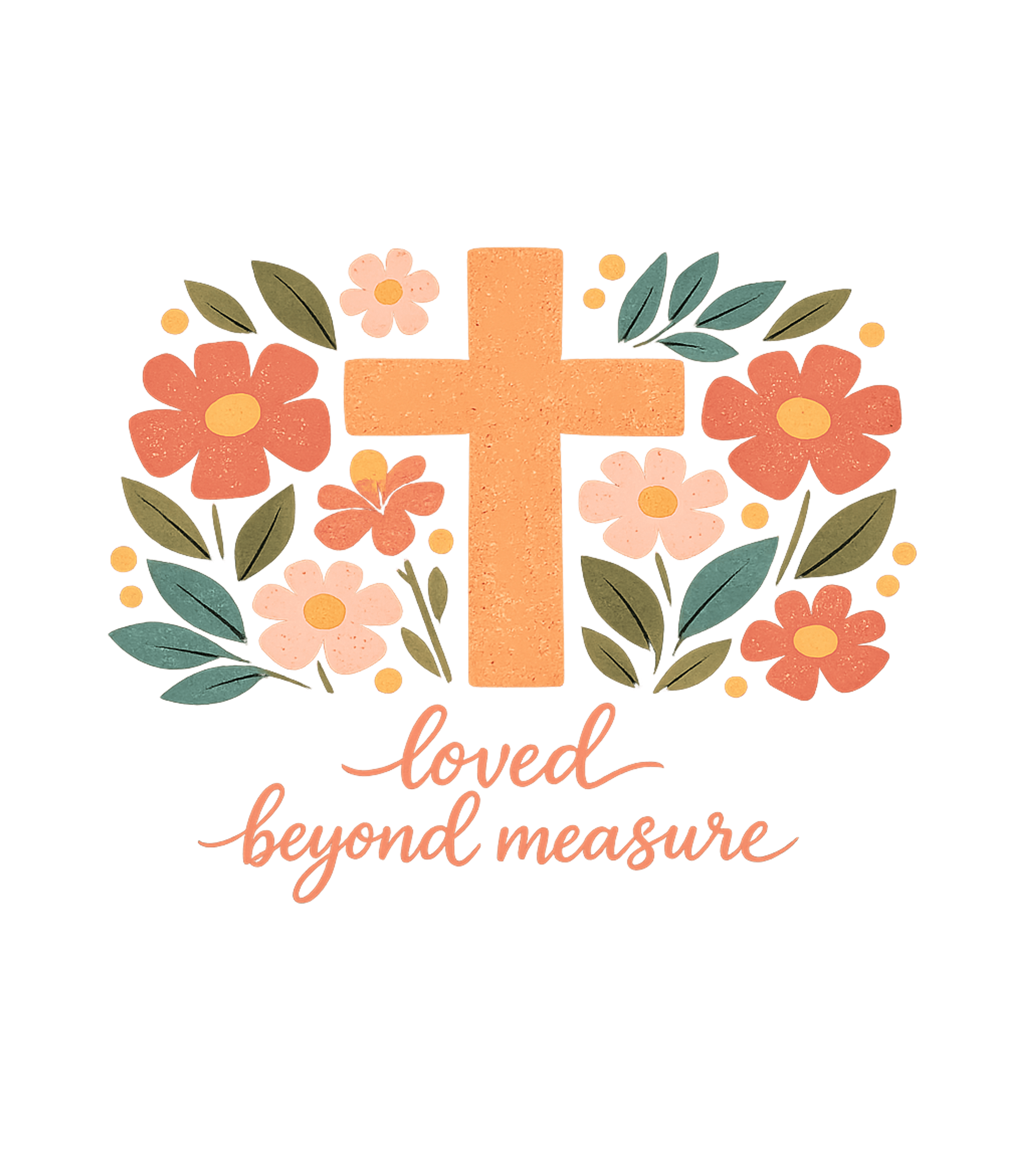 Loved Beyond Measure Cross Christian Faith Premium T-Shirt featuring This heartfelt graphic features a warm, textured cross surro – designed by Geoff Brown @ SunFrog Loved Beyond Measure Cross Christian Faith Premium T-Shirt featuring This heartfelt graphic features a warm, textured cross surro – designed by Geoff Brown @ SunFrog