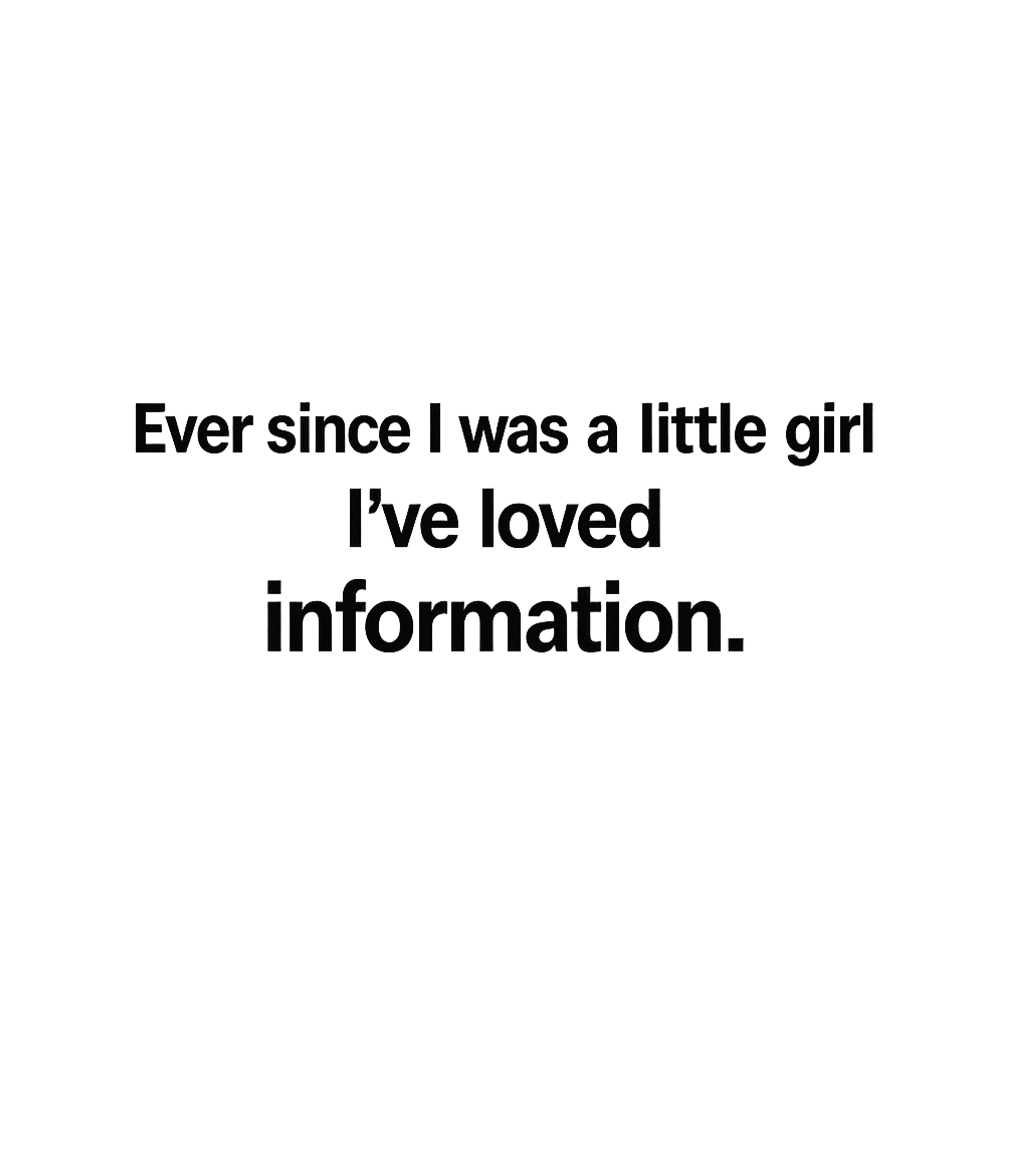 Loved Information Girl Inspirational Messages Crewneck Sweatshirt featuring Celebrate a lifelong passion for knowledge with this simple – designed by Geoff Brown @ SunFrog Loved Information Girl Inspirational Messages Crewneck Sweatshirt featuring Celebrate a lifelong passion for knowledge with this simple – designed by Geoff Brown @ SunFrog