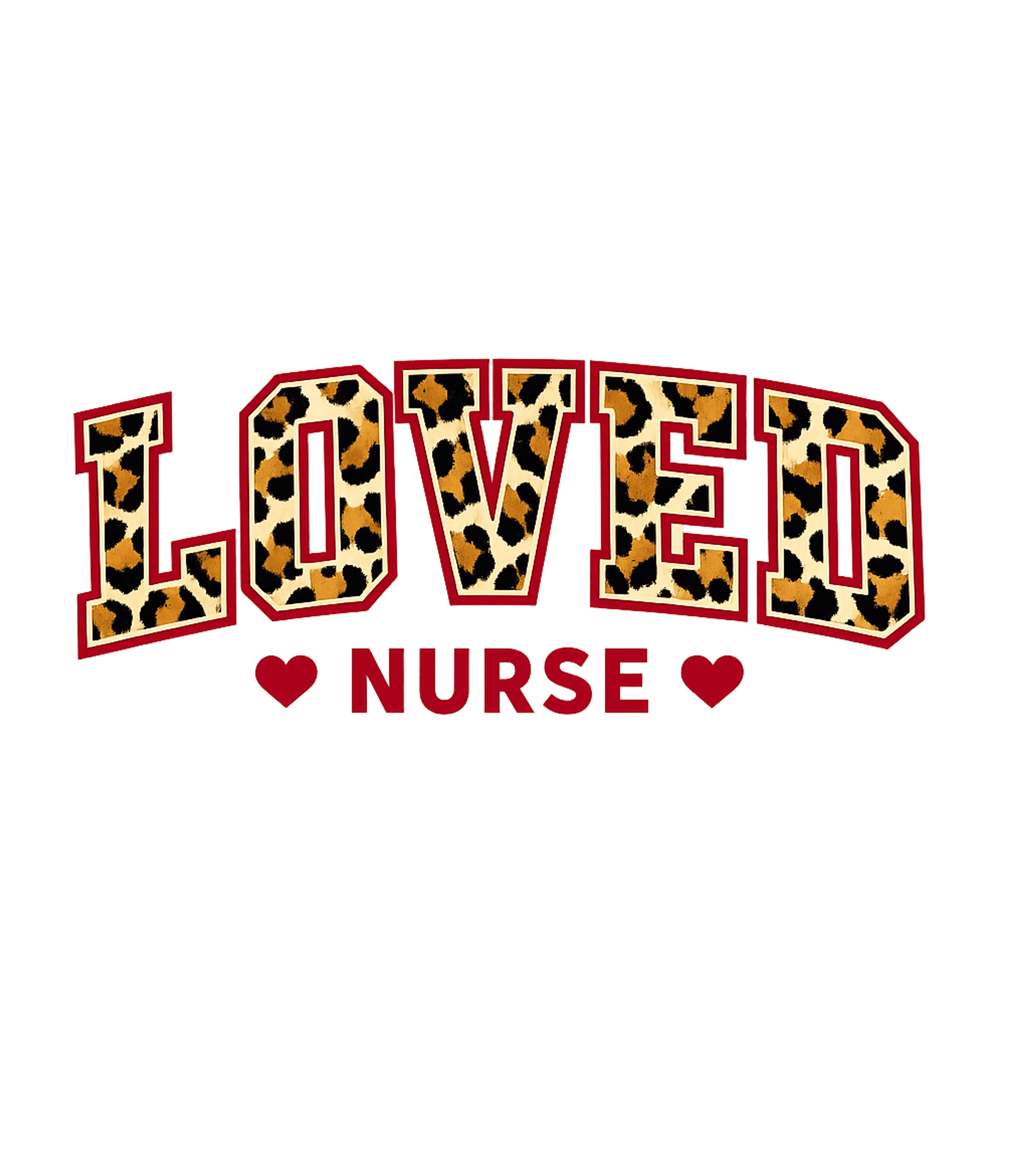 Loved Nurse Leopard Print Nurse Sticker featuring Celebrate the dedication of nurses with this stylish graphic – designed by Geoff Brown @ SunFrog Loved Nurse Leopard Print Nurse Sticker featuring Celebrate the dedication of nurses with this stylish graphic – designed by Geoff Brown @ SunFrog