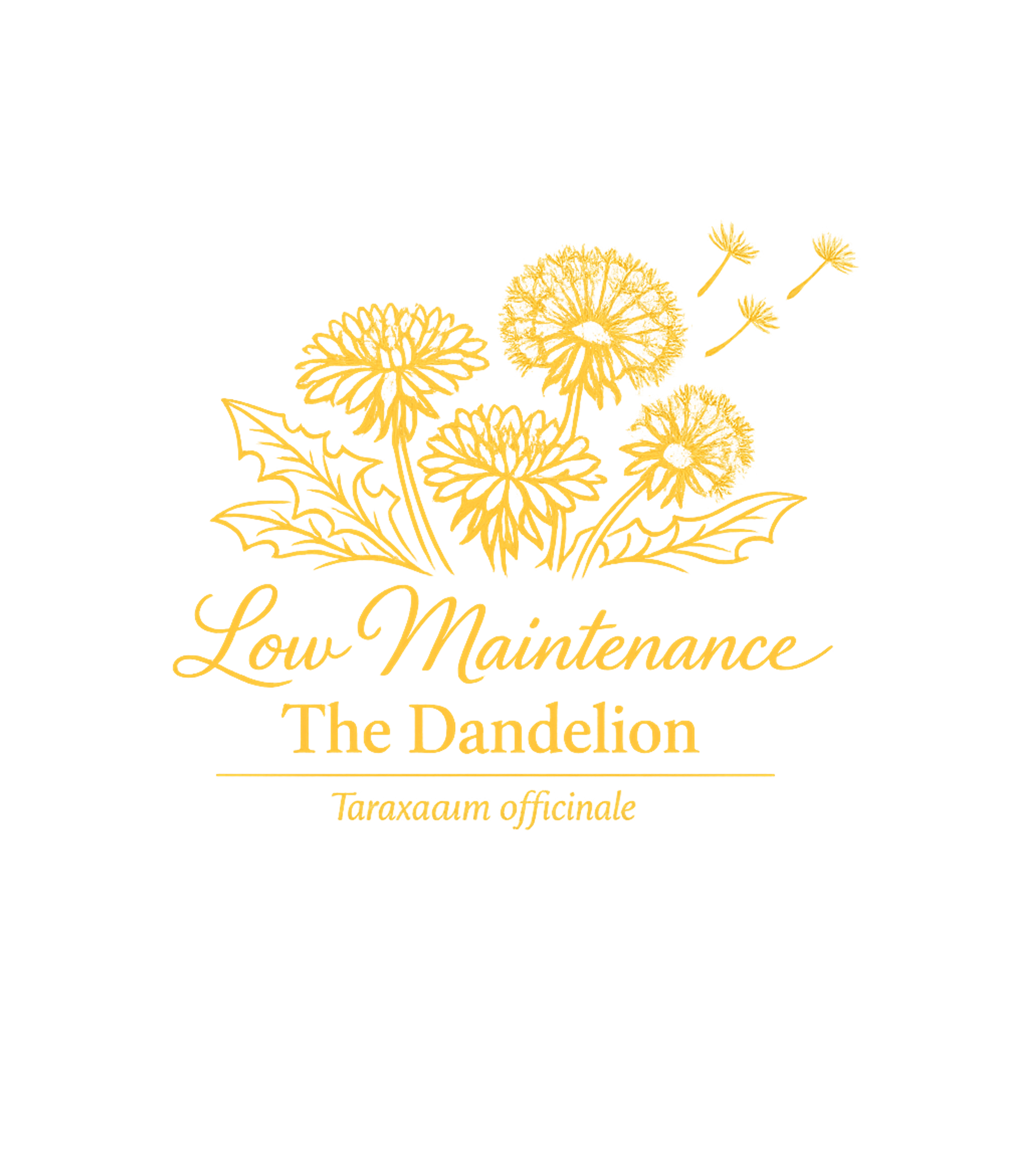 Low Maintenance The Dandelion Sarcasm Crewneck Sweatshirt featuring Celebrate the charm and resilience of the dandelion with thi – designed by Geoff Brown @ SunFrog Low Maintenance The Dandelion Sarcasm Crewneck Sweatshirt featuring Celebrate the charm and resilience of the dandelion with thi – designed by Geoff Brown @ SunFrog