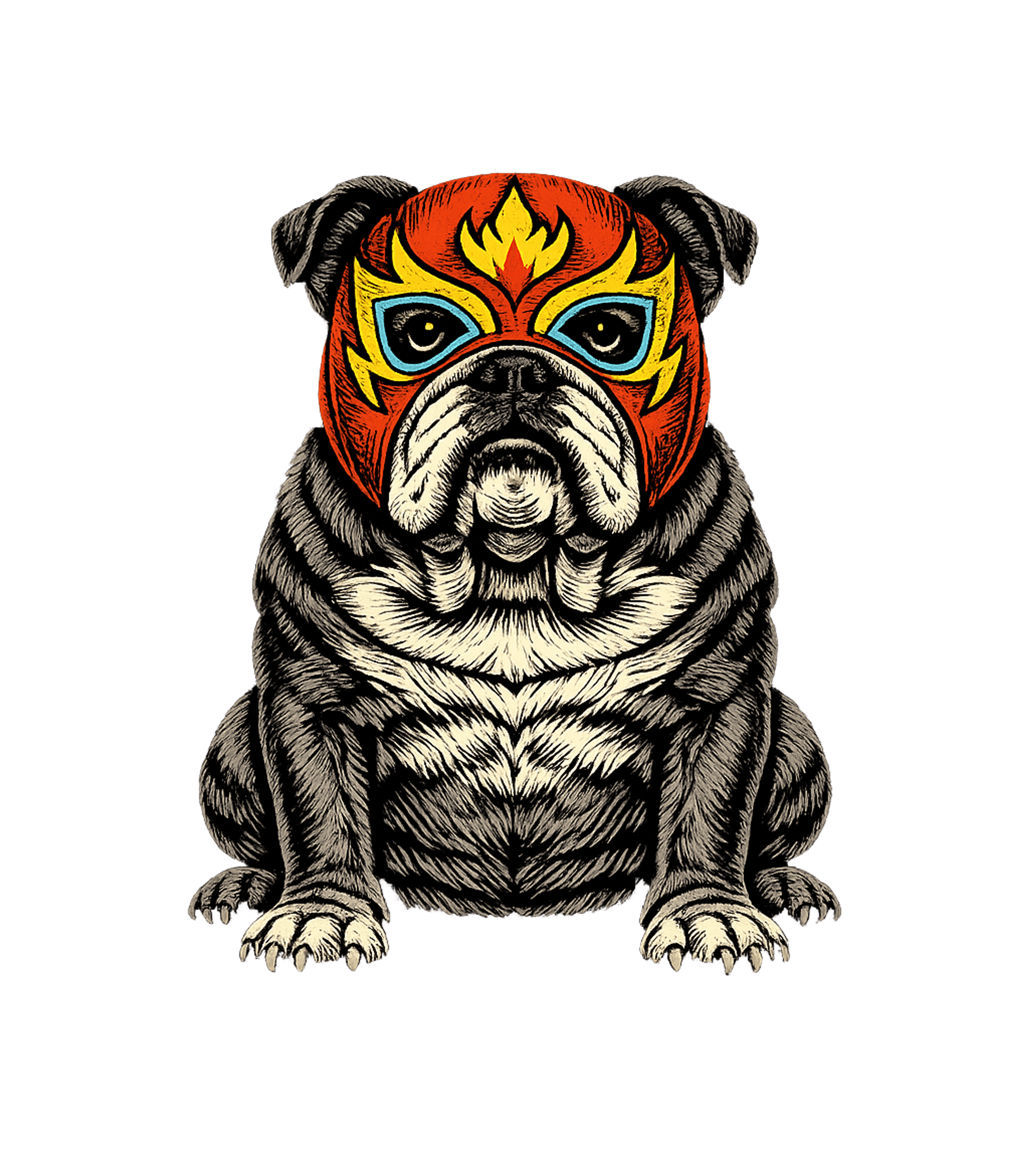 Lucha Bulldog Dogs Hooded Sweatshirt featuring Unleash your inner champion with this unique bulldog proudly – designed by Geoff Brown @ SunFrog Lucha Bulldog Dogs Hooded Sweatshirt featuring Unleash your inner champion with this unique bulldog proudly – designed by Geoff Brown @ SunFrog