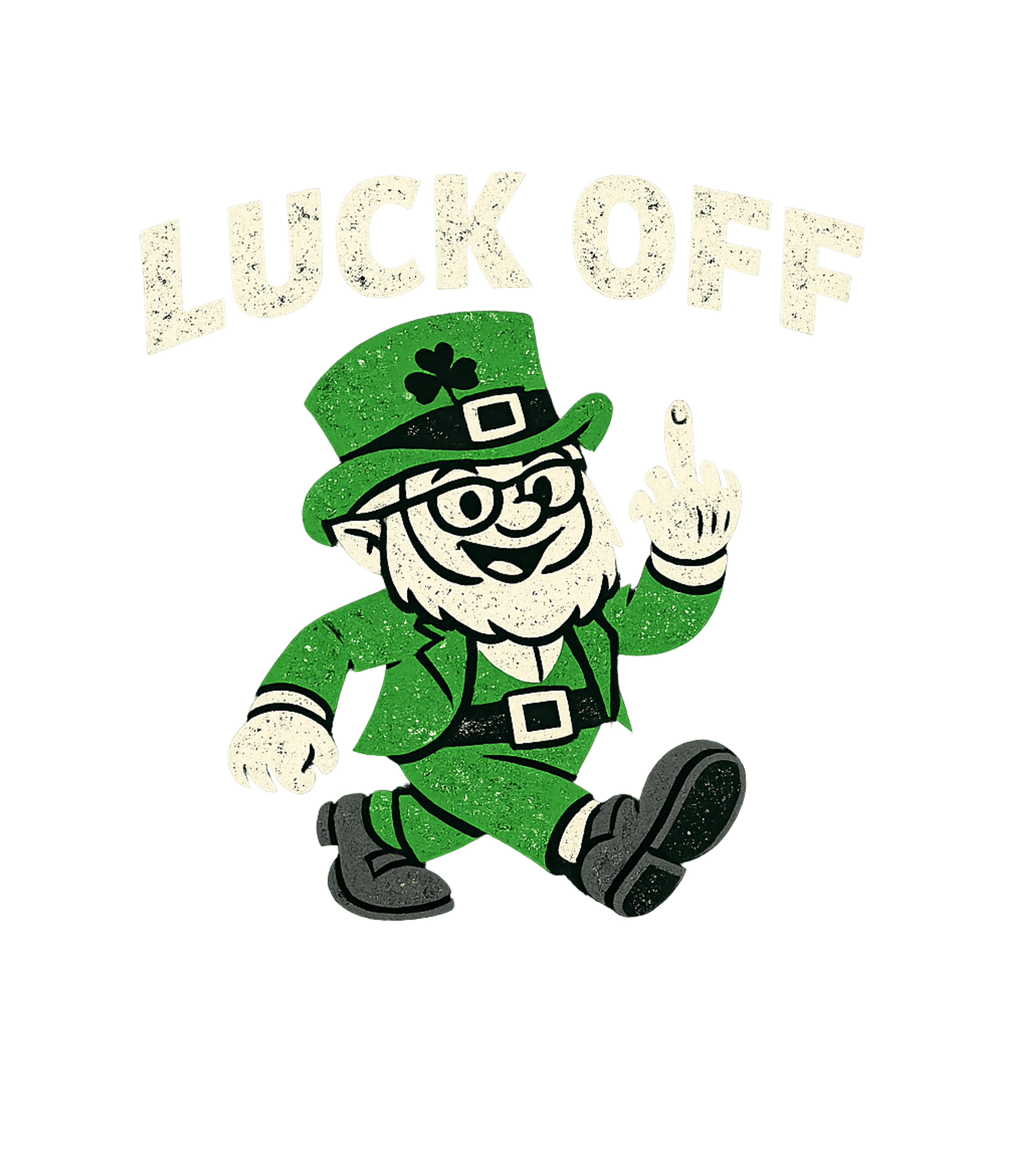 Luck Off Leprechaun St. Patrick's Day Premium T-Shirt featuring Get ready for St – designed by Geoff Brown @ SunFrog Luck Off Leprechaun St. Patrick's Day Premium T-Shirt featuring Get ready for St – designed by Geoff Brown @ SunFrog
