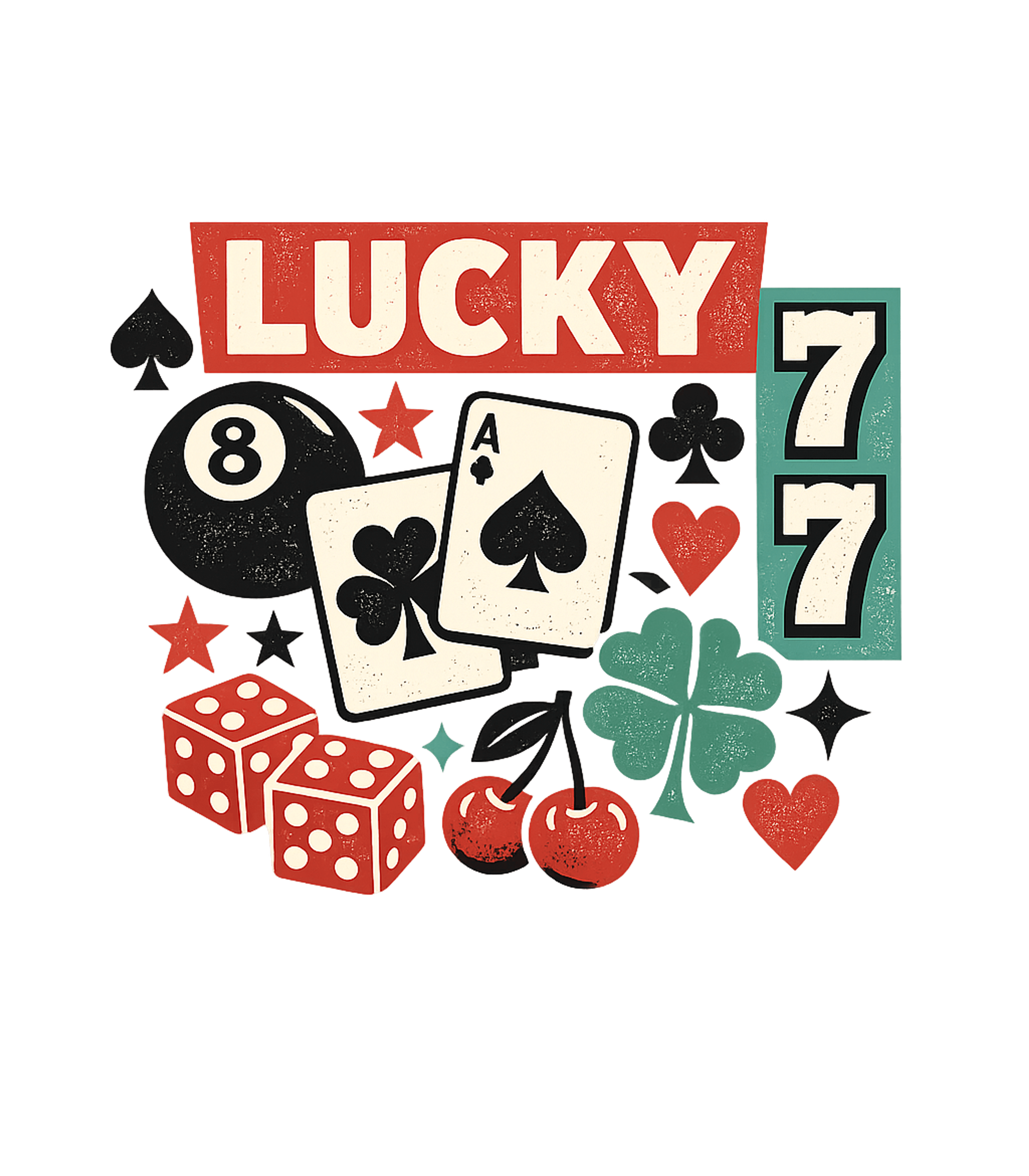 Lucky 7 Collage Graphic Tee Graphic Premium T-Shirt featuring Generated via Design Mixer – designed by Geoff Brown @ SunFrog Lucky 7 Collage Graphic Tee Graphic Premium T-Shirt featuring Generated via Design Mixer – designed by Geoff Brown @ SunFrog