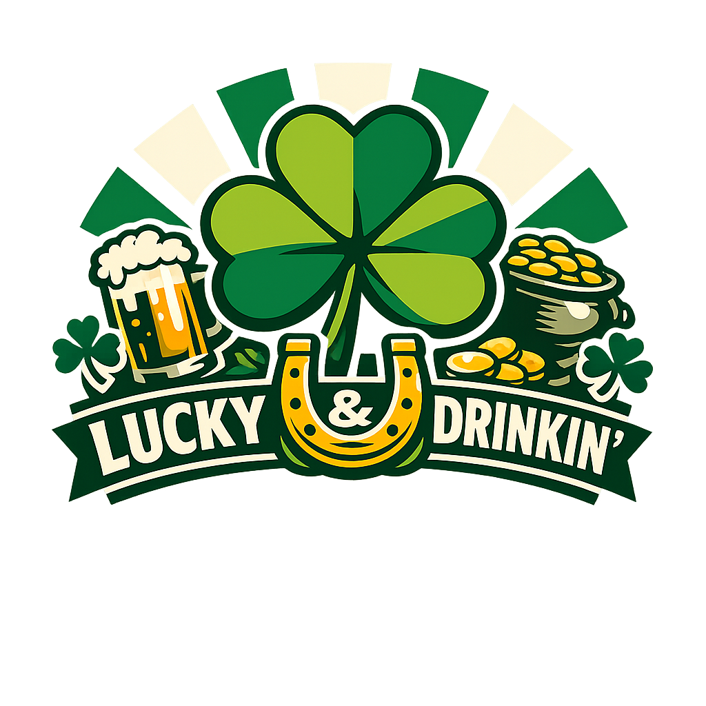Lucky & Drinkin' Shamrock St. Patrick's Day Premium T-Shirt featuring Celebrate St – designed by Noah @ SunFrog Lucky & Drinkin' Shamrock St. Patrick's Day Premium T-Shirt featuring Celebrate St – designed by Noah @ SunFrog