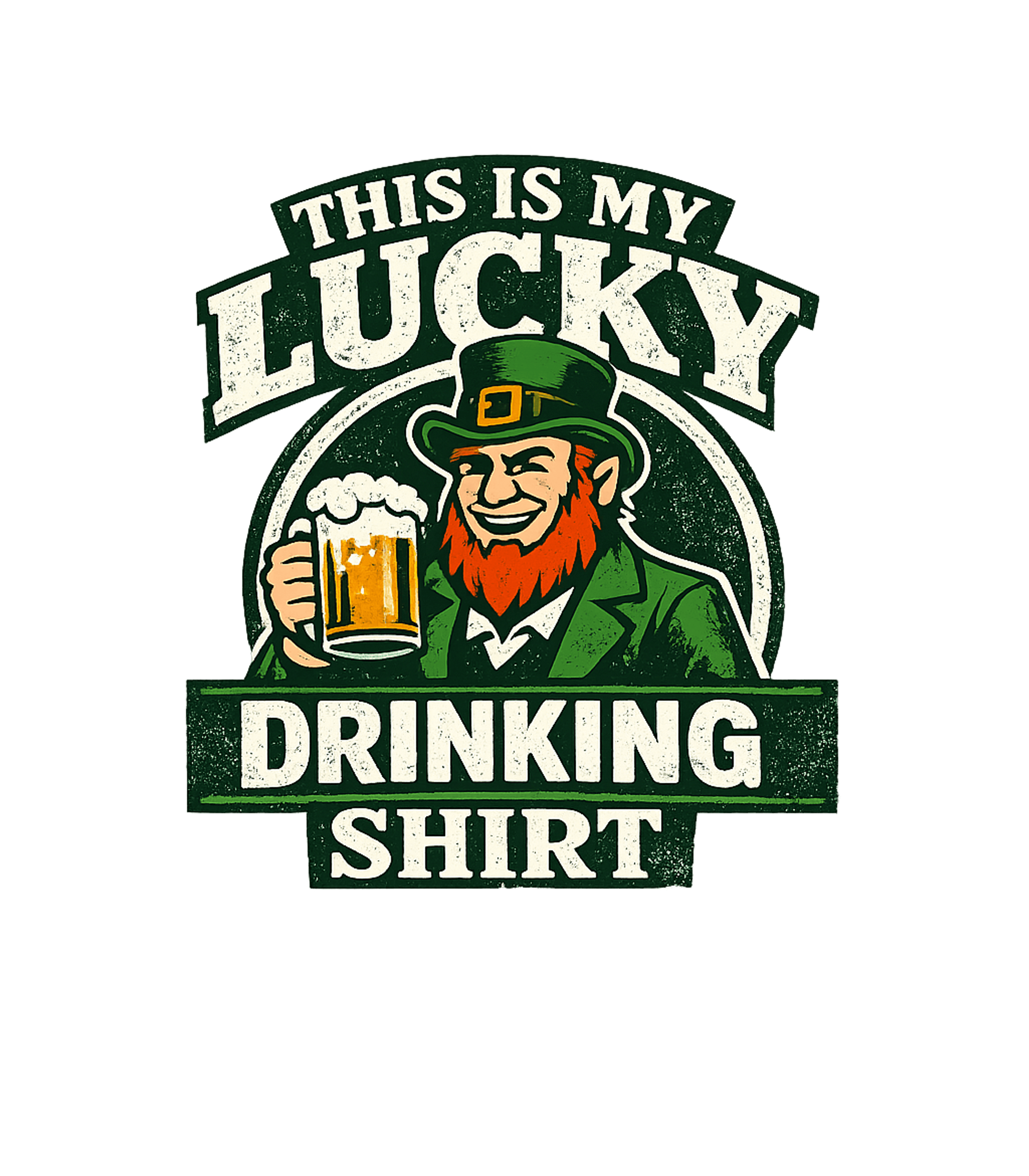Lucky Drinking Shirt St. Patrick's Day Crewneck Sweatshirt featuring Show off your St – designed by Geoff Brown @ SunFrog Lucky Drinking Shirt St. Patrick's Day Crewneck Sweatshirt featuring Show off your St – designed by Geoff Brown @ SunFrog