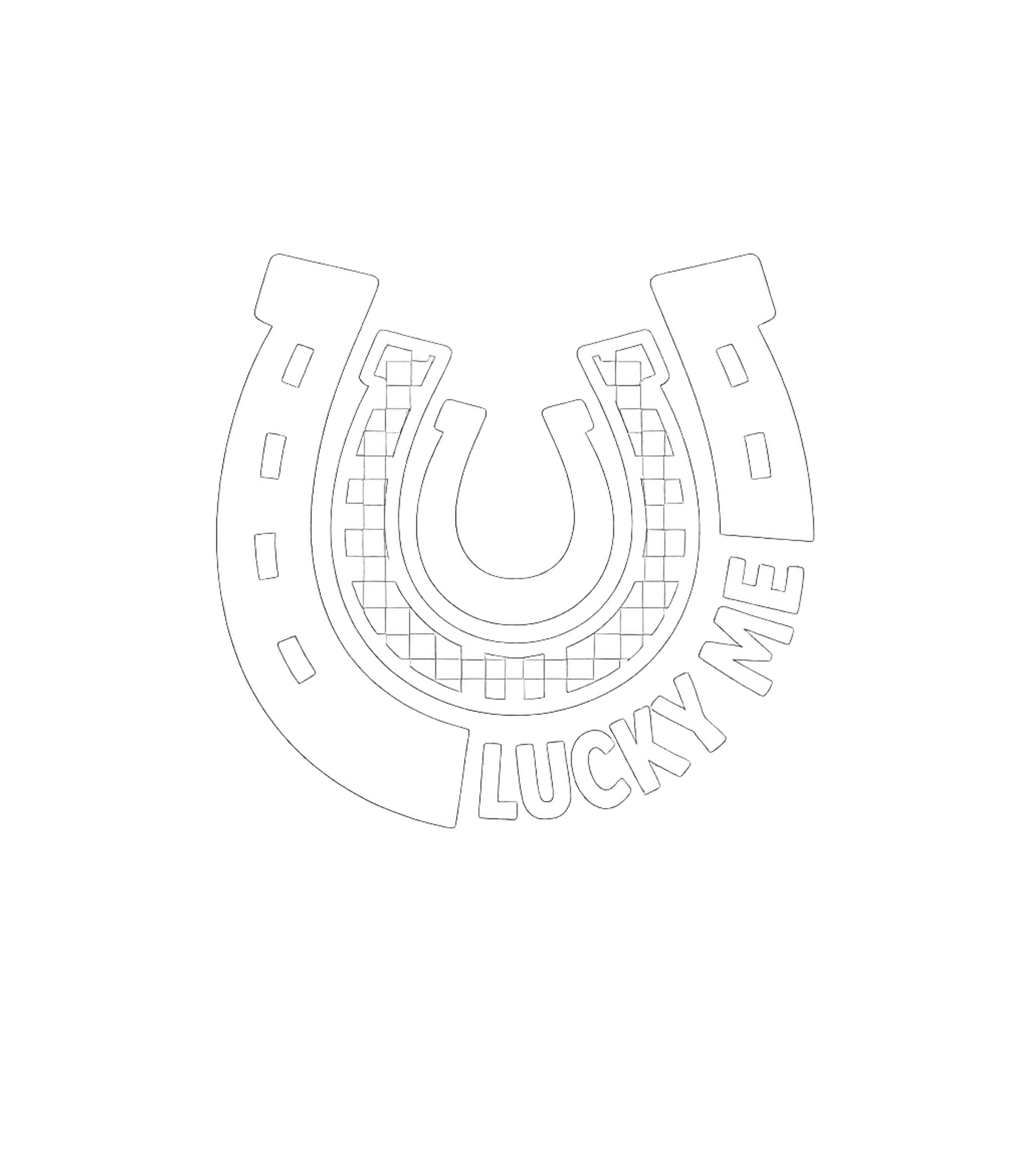 Lucky Me Horseshoe Horses Premium T-Shirt featuring Show off your good fortune with this striking horseshoe desi – designed by Geoff Brown @ SunFrog Lucky Me Horseshoe Horses Premium T-Shirt featuring Show off your good fortune with this striking horseshoe desi – designed by Geoff Brown @ SunFrog