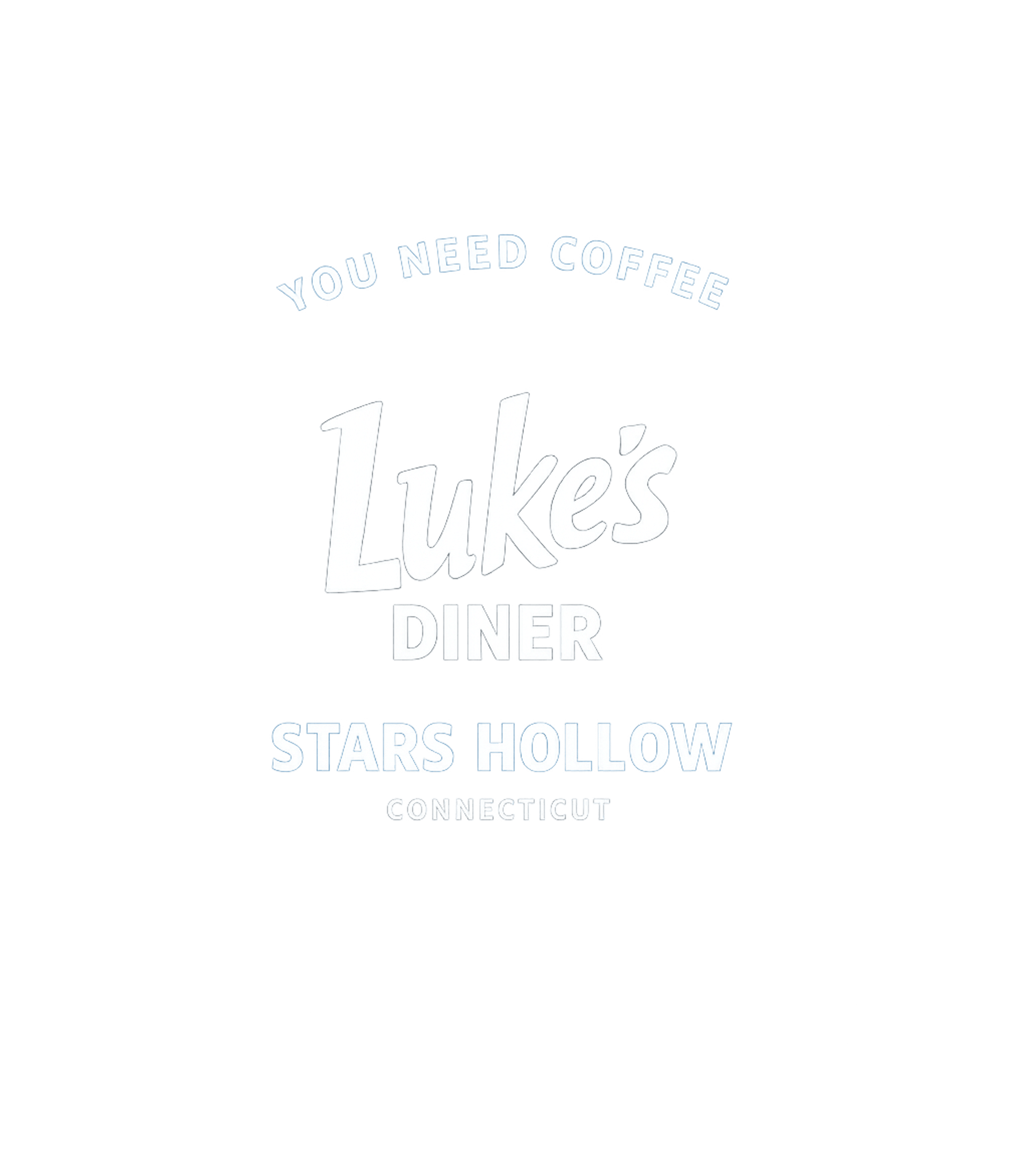 Luke's Diner Stars Hollow Connecticut Hooded Sweatshirt featuring Show your love for the iconic Luke's Diner from Stars Hollow – designed by Geoff Brown @ SunFrog Luke's Diner Stars Hollow Connecticut Hooded Sweatshirt featuring Show your love for the iconic Luke's Diner from Stars Hollow – designed by Geoff Brown @ SunFrog