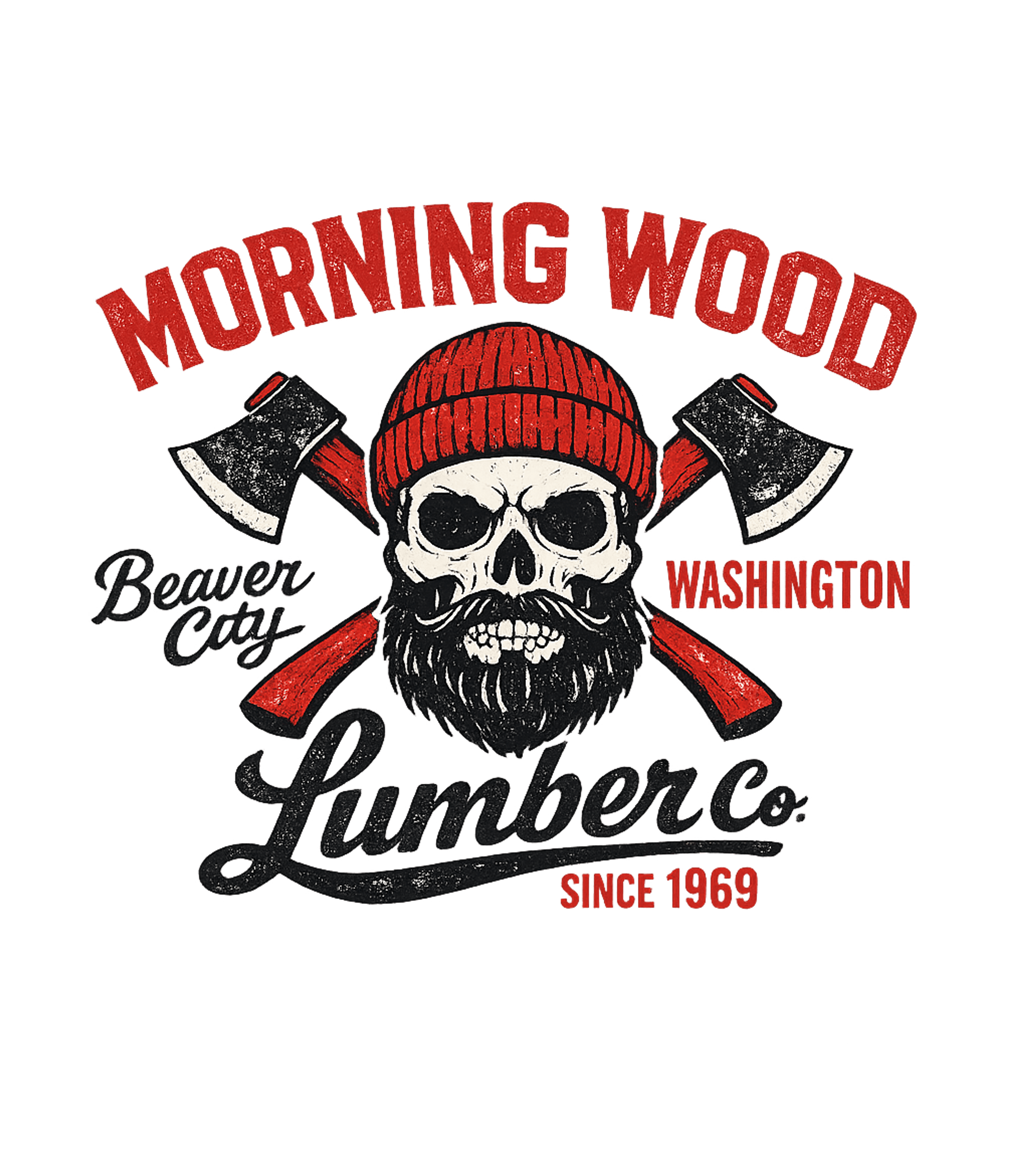 Lumberjack Morning Wood Sarcasm Premium T-Shirt featuring Embrace rugged humor with this 'Morning Wood Lumber Co – designed by Geoff Brown @ SunFrog Lumberjack Morning Wood Sarcasm Premium T-Shirt featuring Embrace rugged humor with this 'Morning Wood Lumber Co – designed by Geoff Brown @ SunFrog