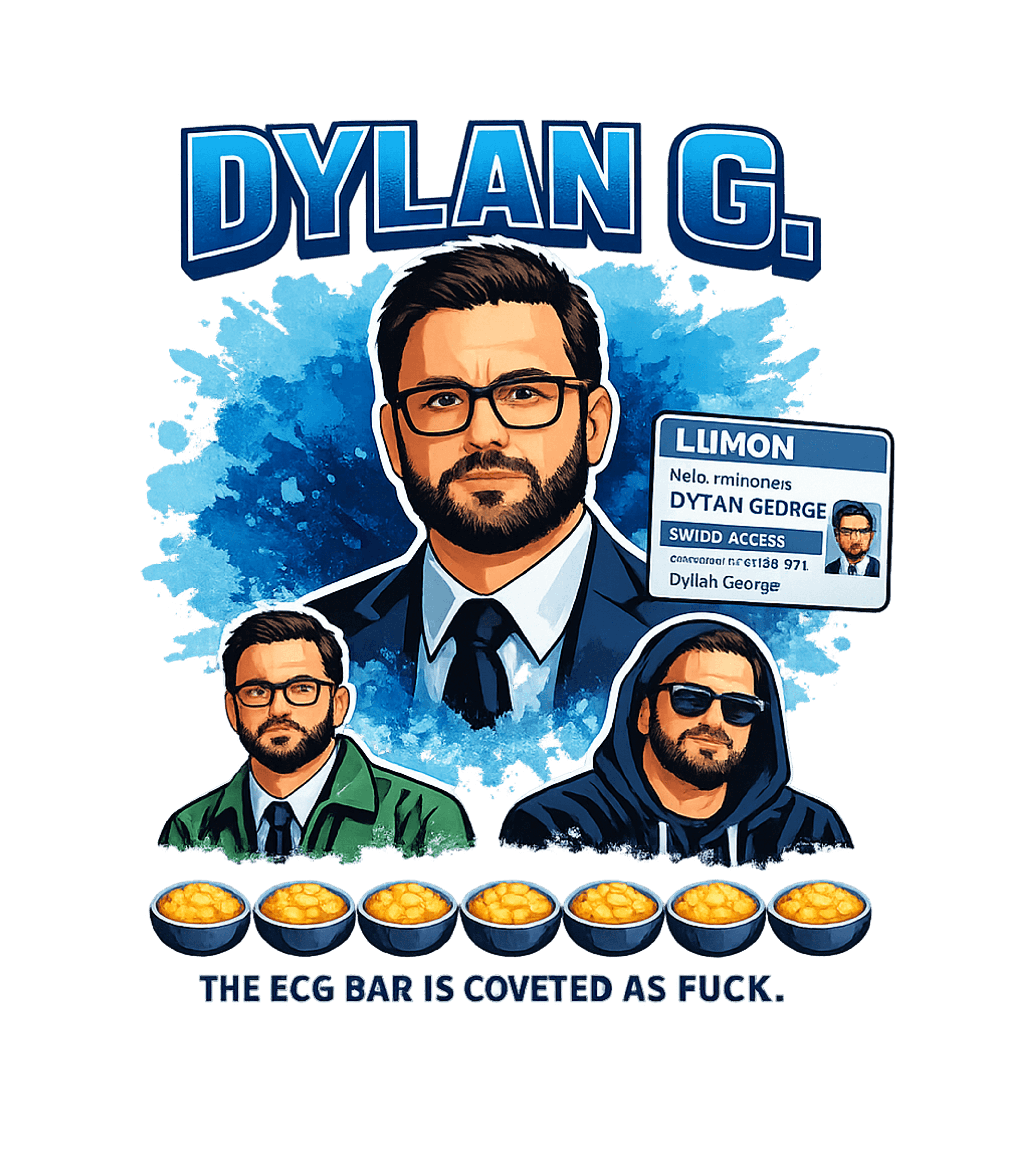 Lumon Coveted Egg Bar Meme Humor Premium T-Shirt featuring Celebrate your favorite Lumon employee, Dylan G – designed by Geoff Brown @ SunFrog Lumon Coveted Egg Bar Meme Humor Premium T-Shirt featuring Celebrate your favorite Lumon employee, Dylan G – designed by Geoff Brown @ SunFrog