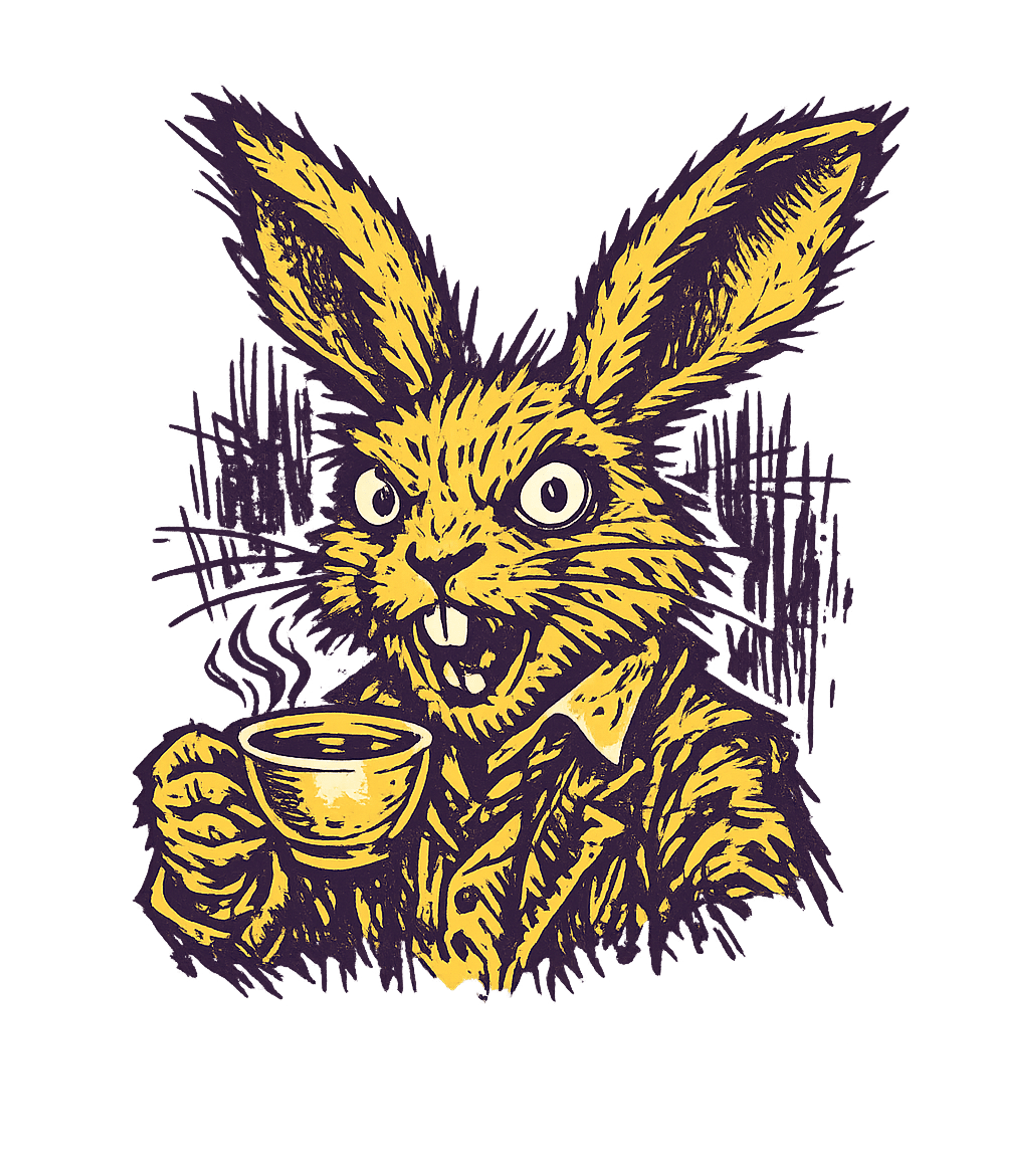 Mad Hare Coffee Wildlife Hooded Sweatshirt featuring Embrace your wild side with this quirky graphic featuring a – designed by Geoff Brown @ SunFrog Mad Hare Coffee Wildlife Hooded Sweatshirt featuring Embrace your wild side with this quirky graphic featuring a – designed by Geoff Brown @ SunFrog