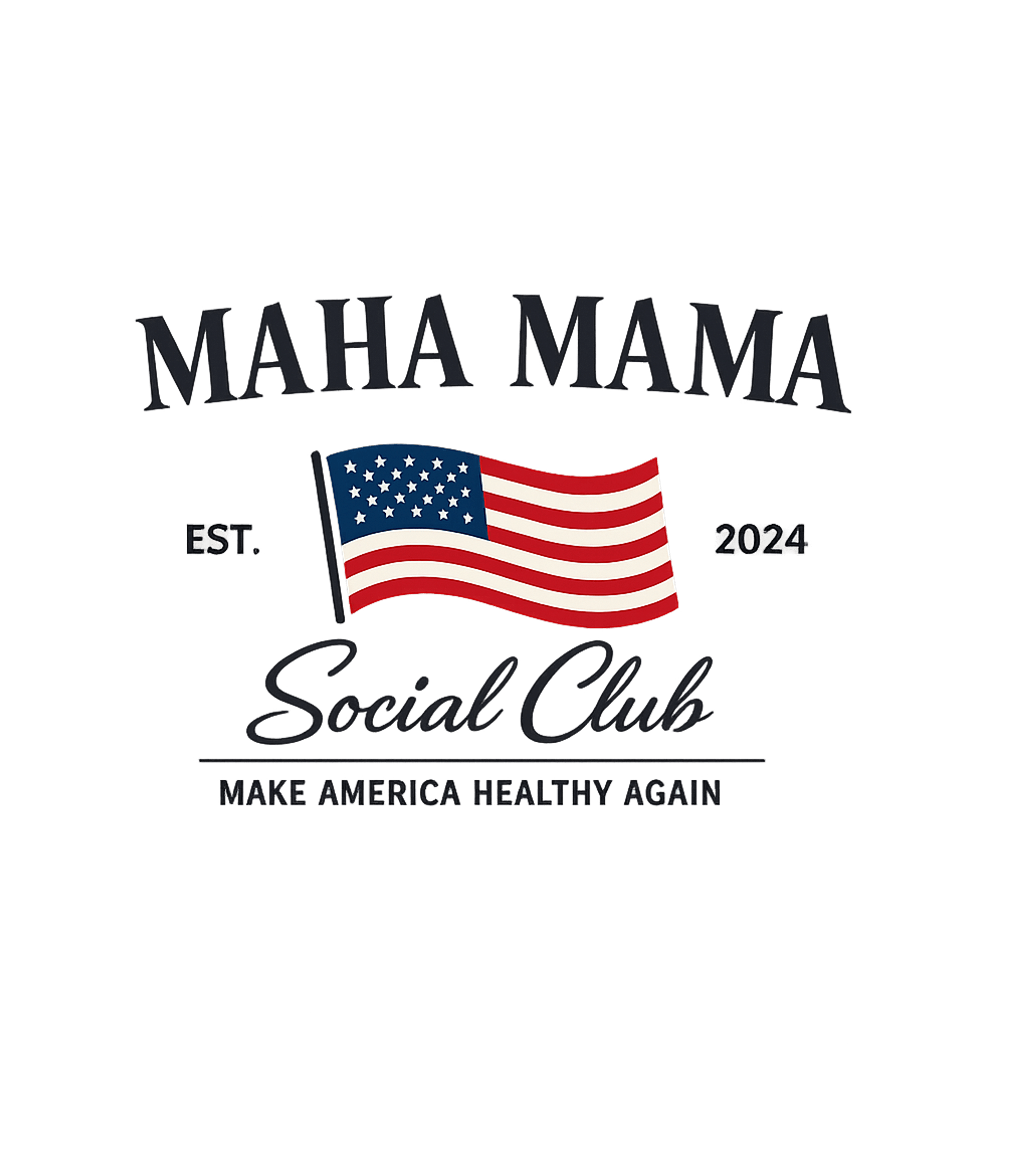 MAHA MAMA Social Club American Flag Hooded Sweatshirt featuring Show your patriotic spirit and community pride with this MAH – designed by Geoff Brown @ SunFrog MAHA MAMA Social Club American Flag Hooded Sweatshirt featuring Show your patriotic spirit and community pride with this MAH – designed by Geoff Brown @ SunFrog